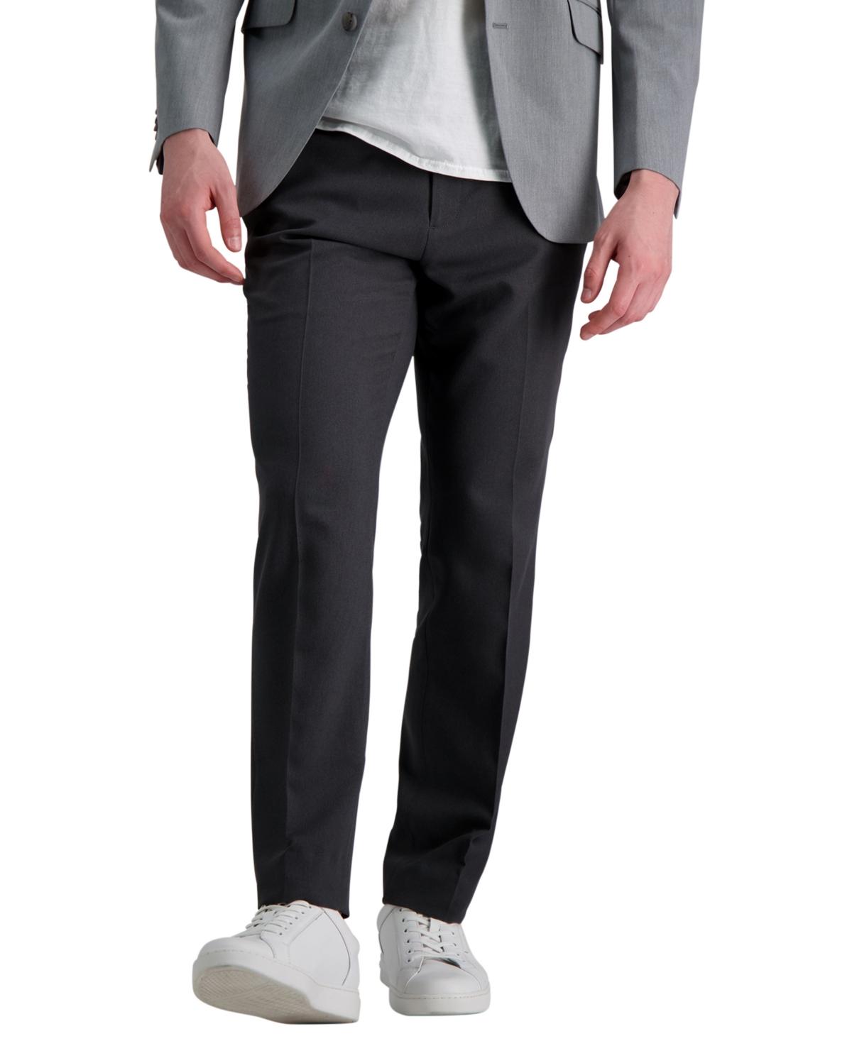 slim fit dress slacks Skinny-Fit Stretch Performance Pant – Black main image 0
