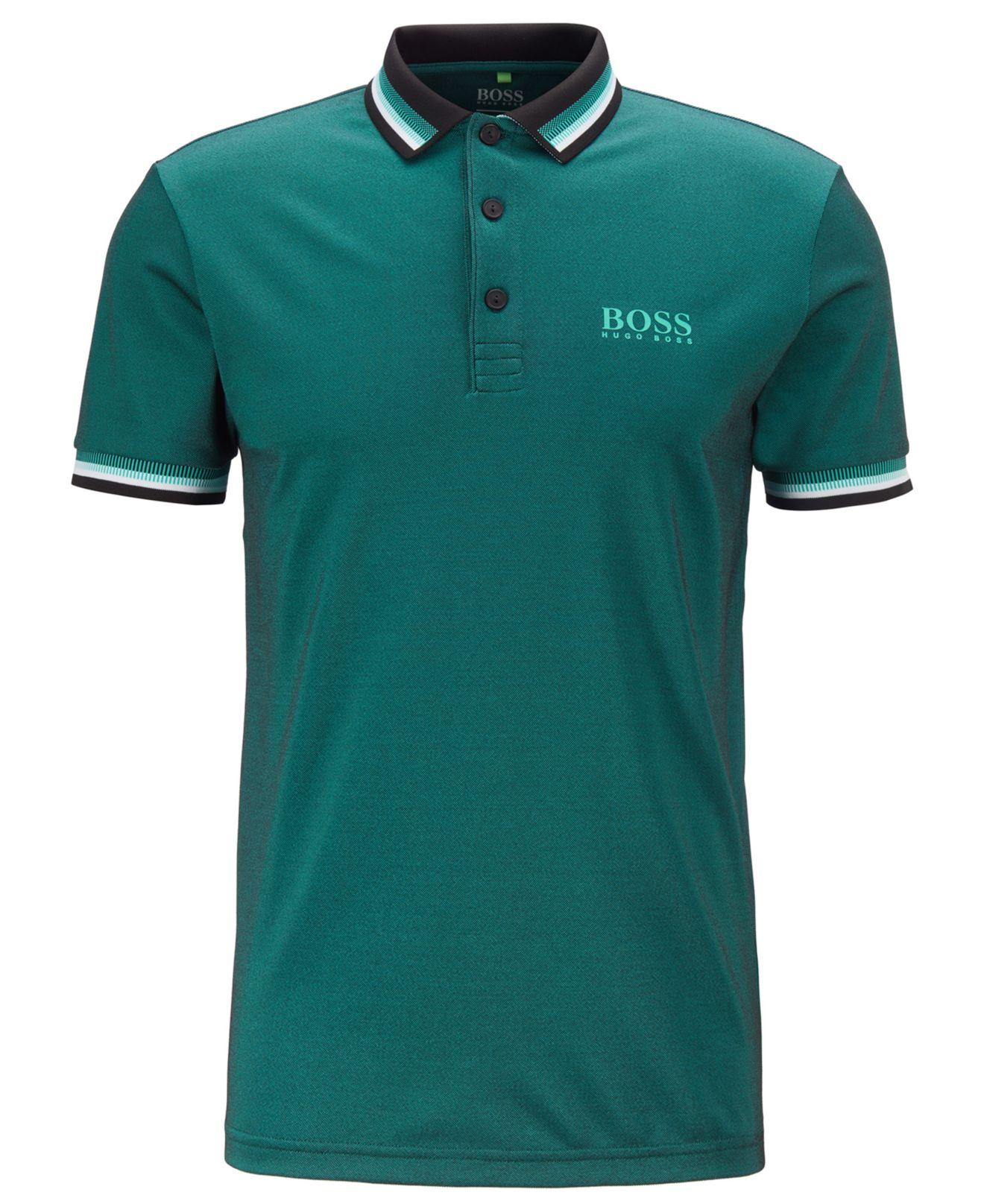 hugo boss golf t shirt