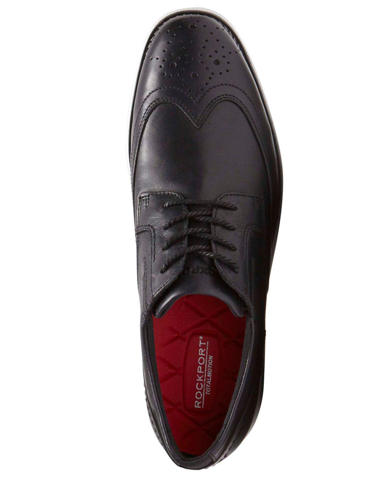total motion sport dress wingtip