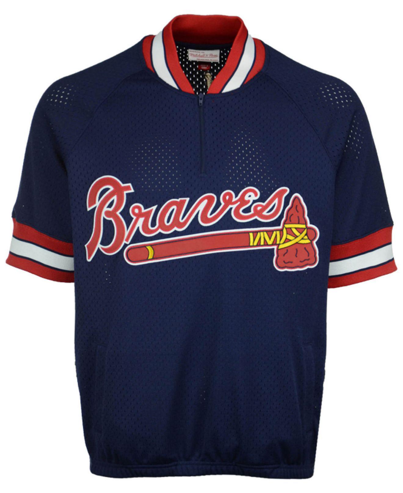 braves blue jersey