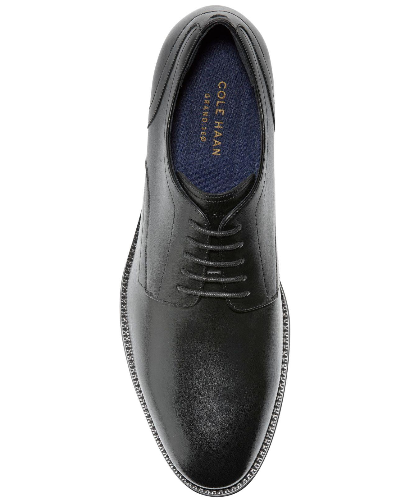 Cole Haan Lewis Grand Oxford in Black 
