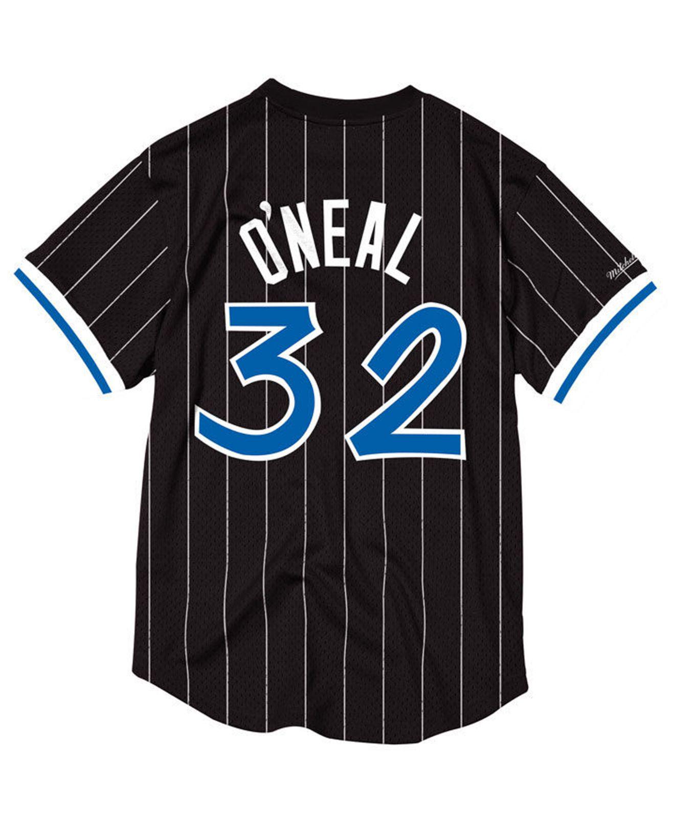 shaquille oneal magic jersey