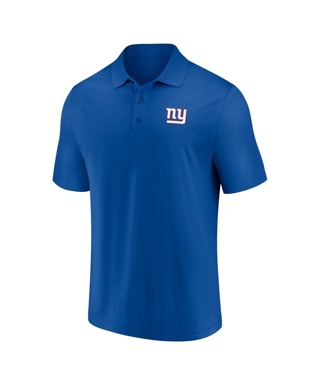 Fanatics Branded New York Giants Component Polo Shirt in Blue for