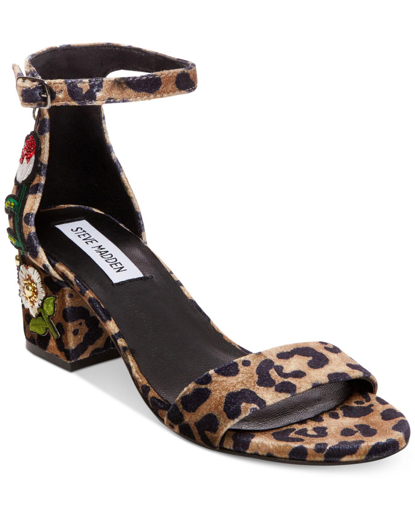 steve madden block heel mule
