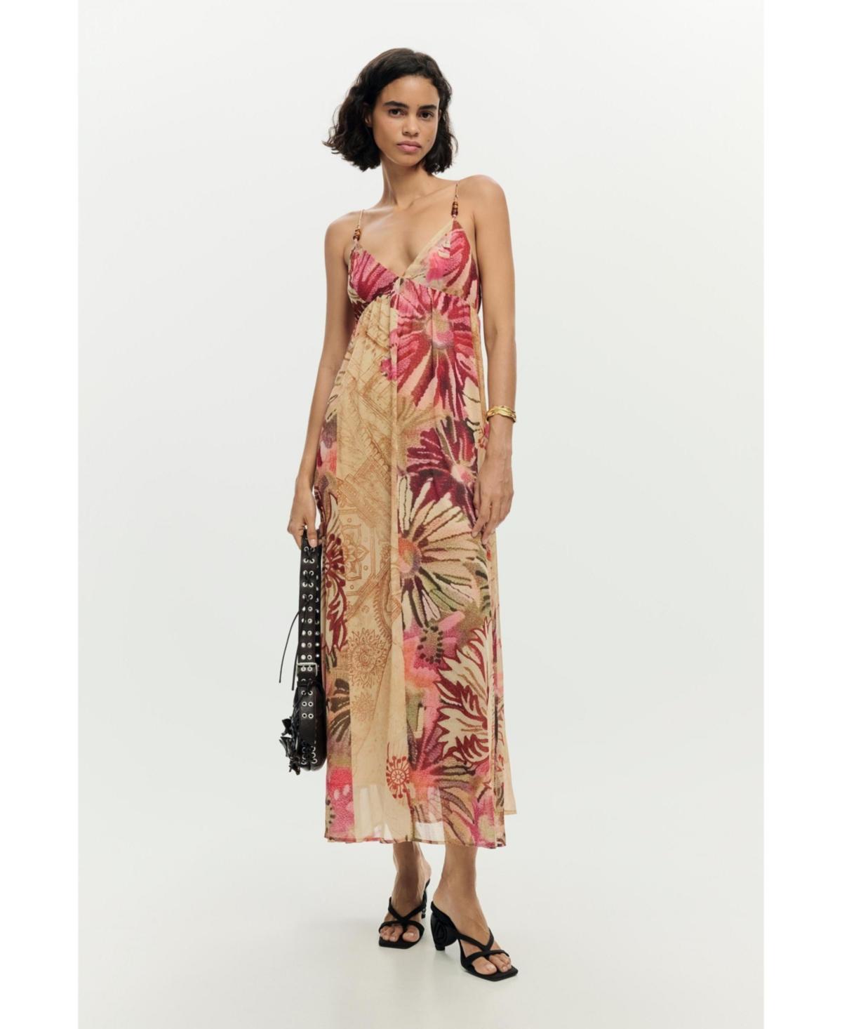 young fabulous and broke maxi dress Women's Amina Maxi Dress in Pale Pink by YFB