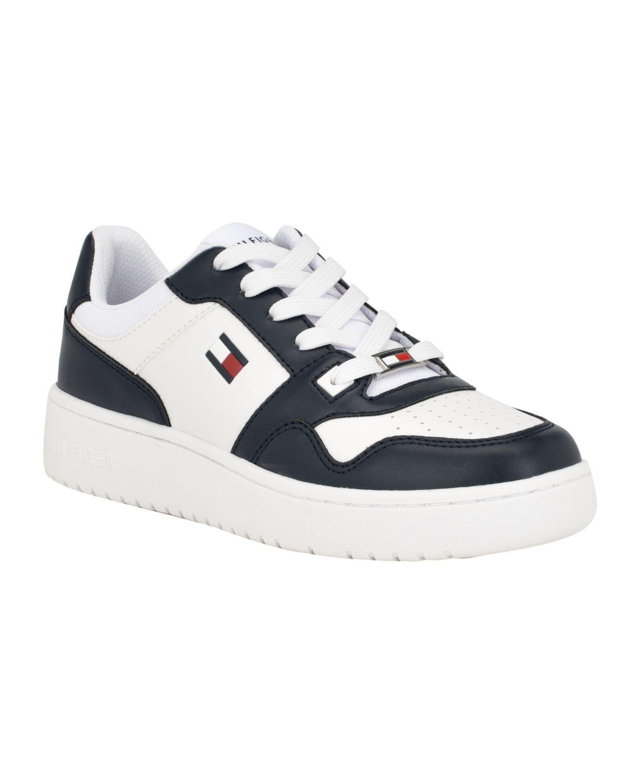 Tommy Hilfiger Twigye Casual Lace-up Sneakers in Blue | Lyst