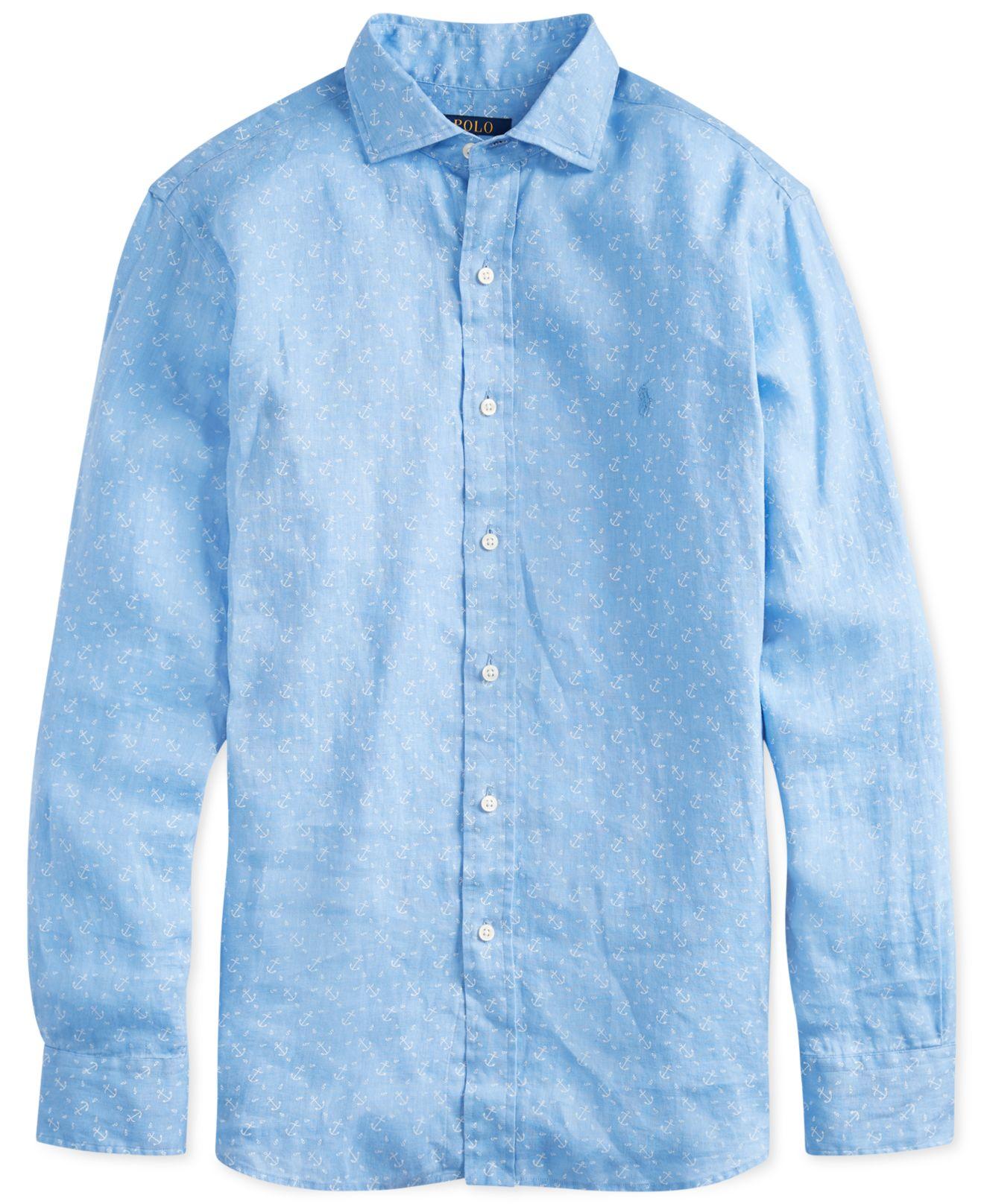 Polo Ralph Lauren Men/'s Big and Tall McQueen Denim Long Sleeve Button Down NWT