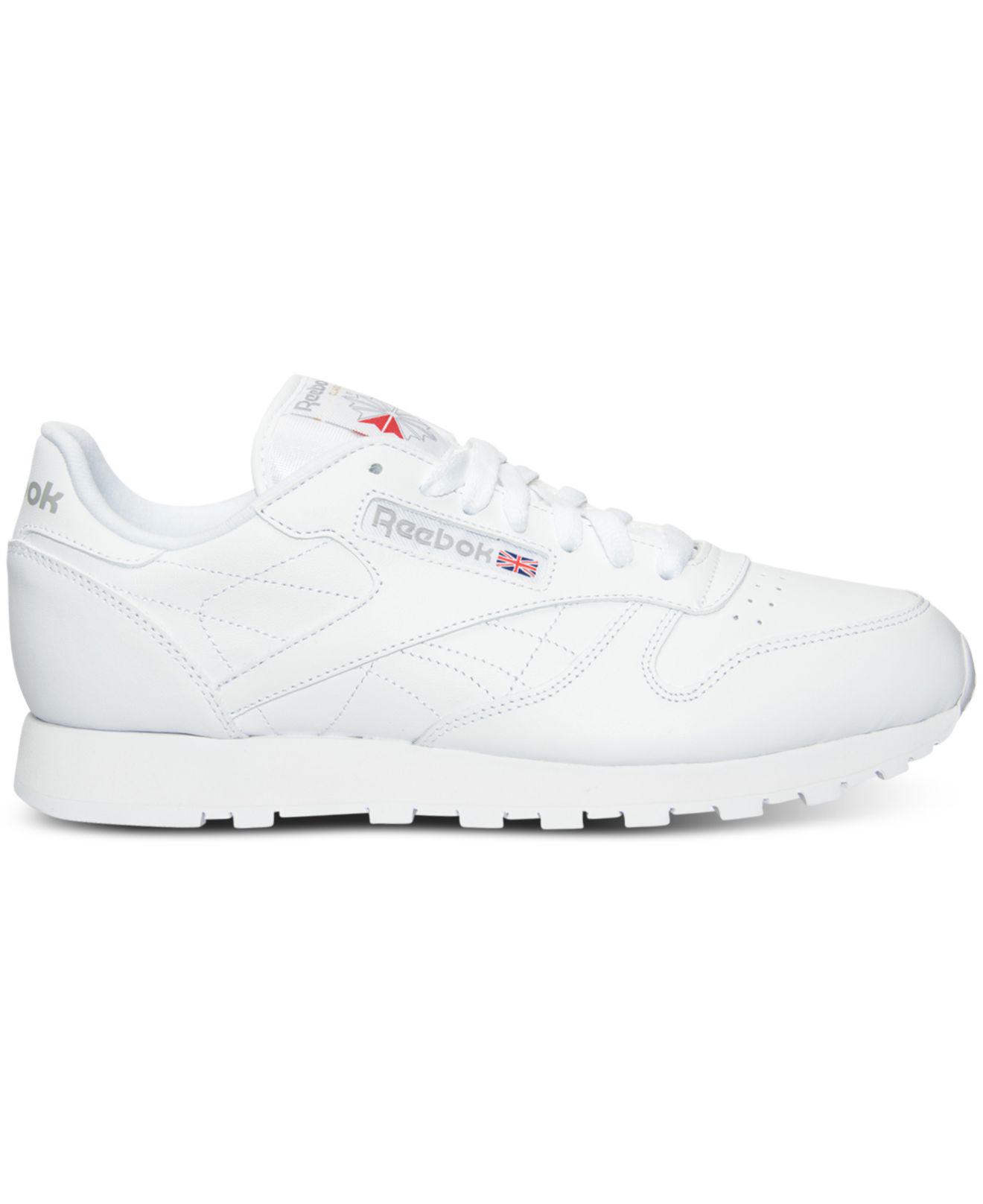macy's reebok classic