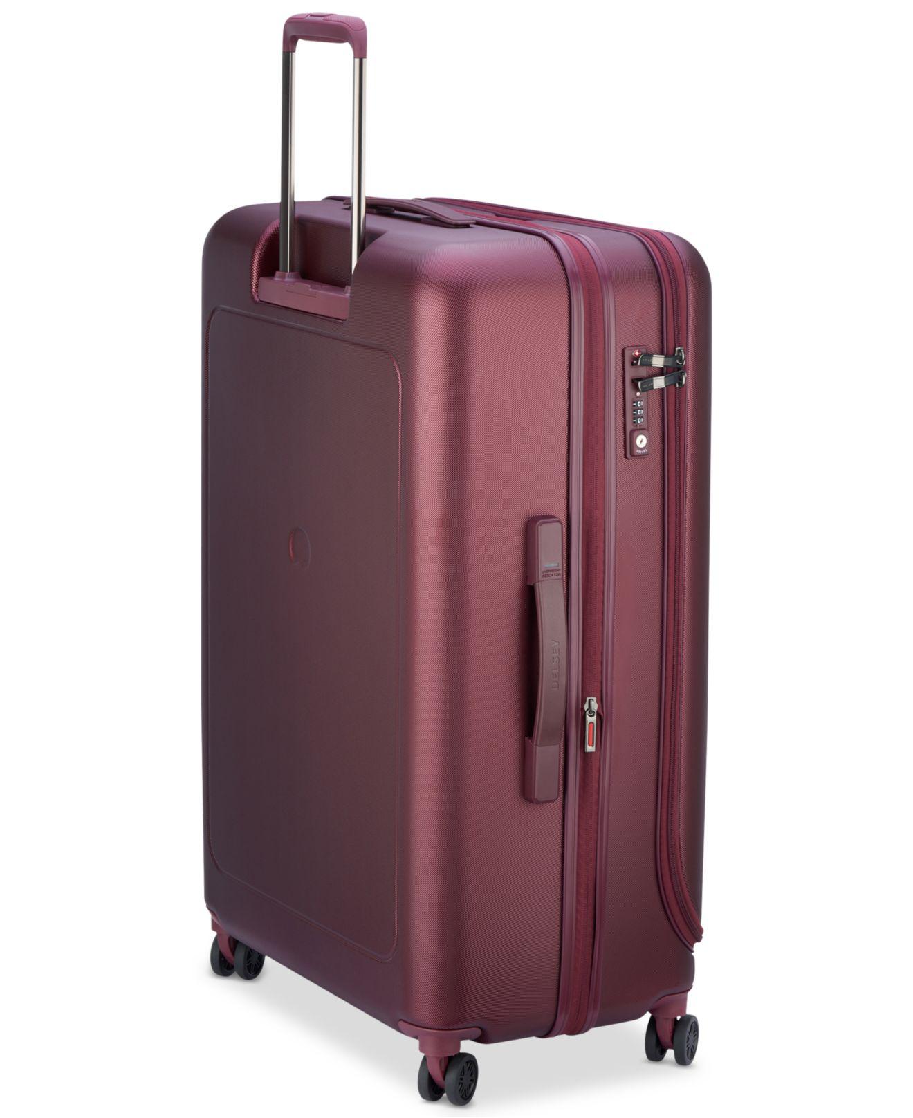 Delsey Helium Shadow 4.0 29" Spinner Suitcase in Purple | Lyst