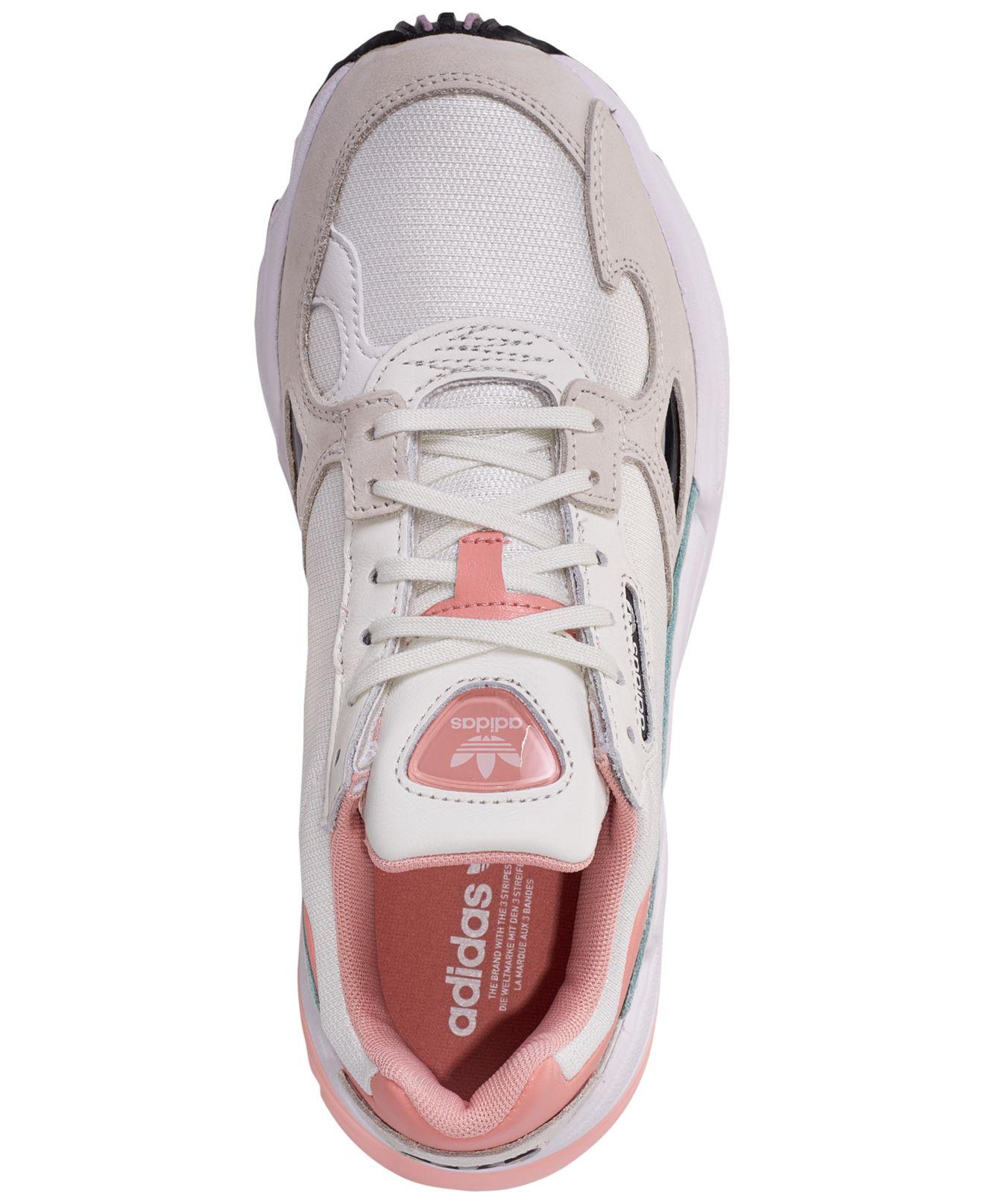 women's originals falcon suede casual sneakers from finish line