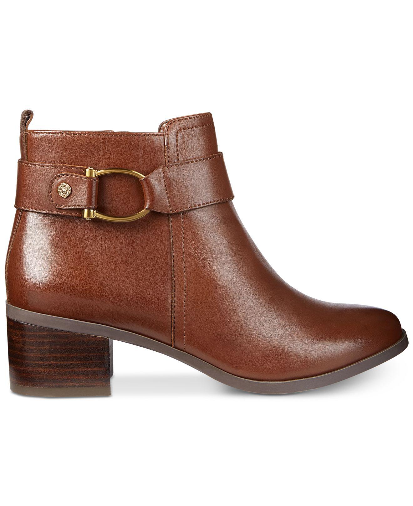 anne klein jeannie ankle booties