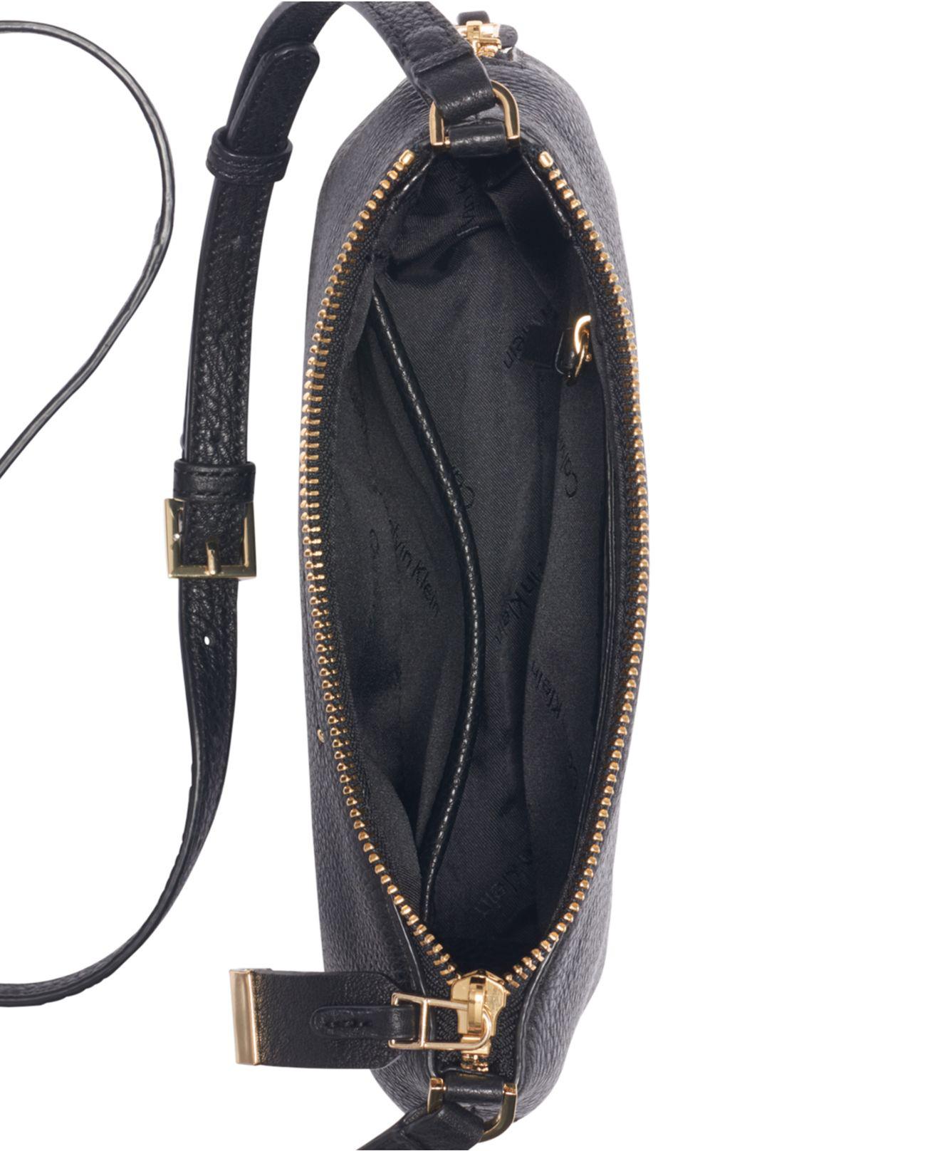 calvin klein raelynn crossbody