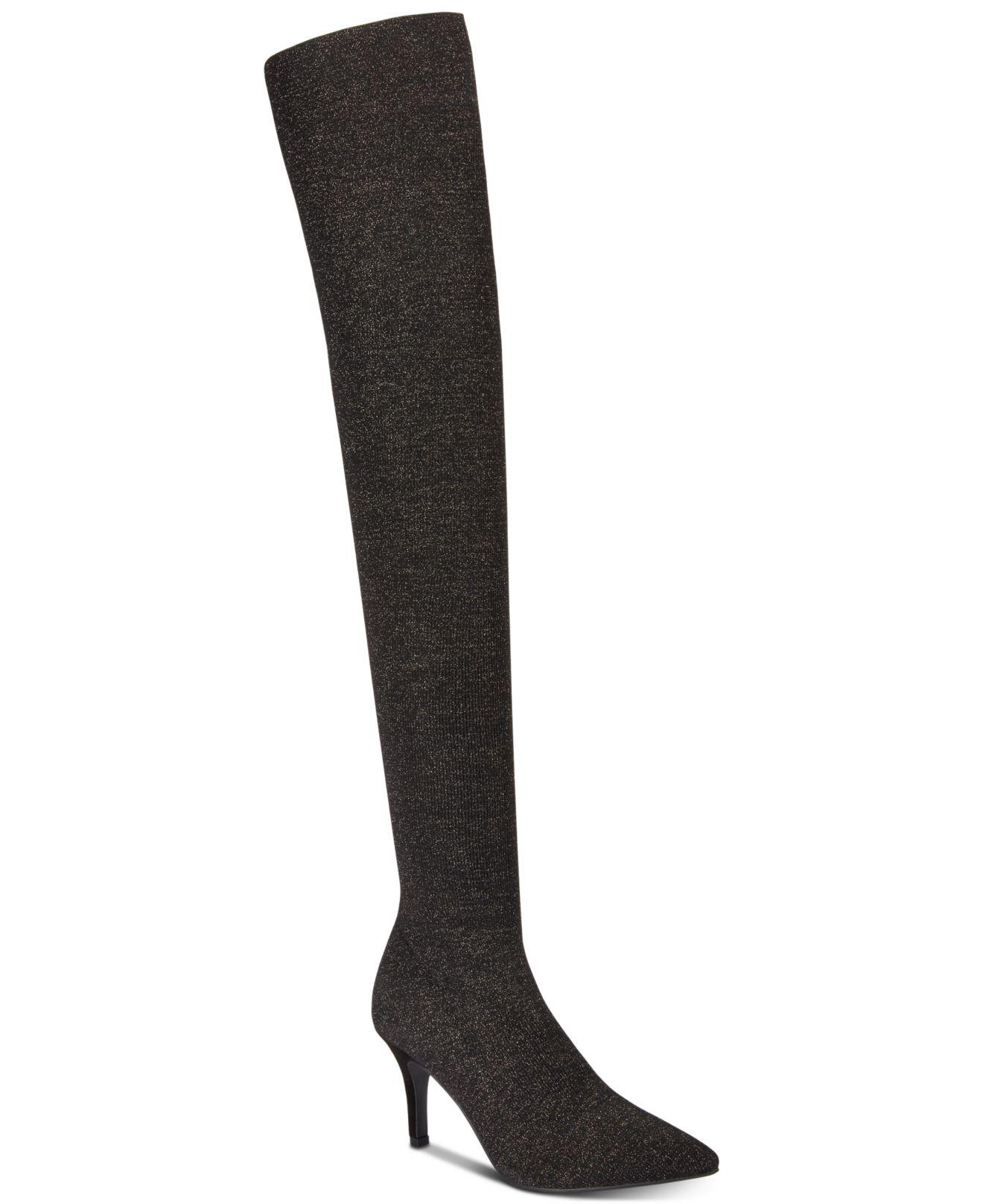 macys knee boots