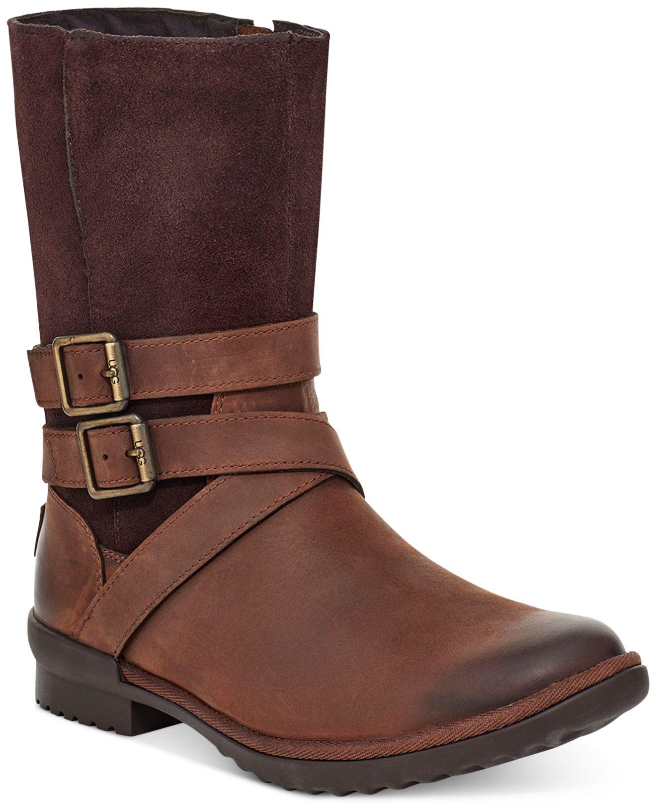 UGG Lorna Boot in Brown | Lyst
