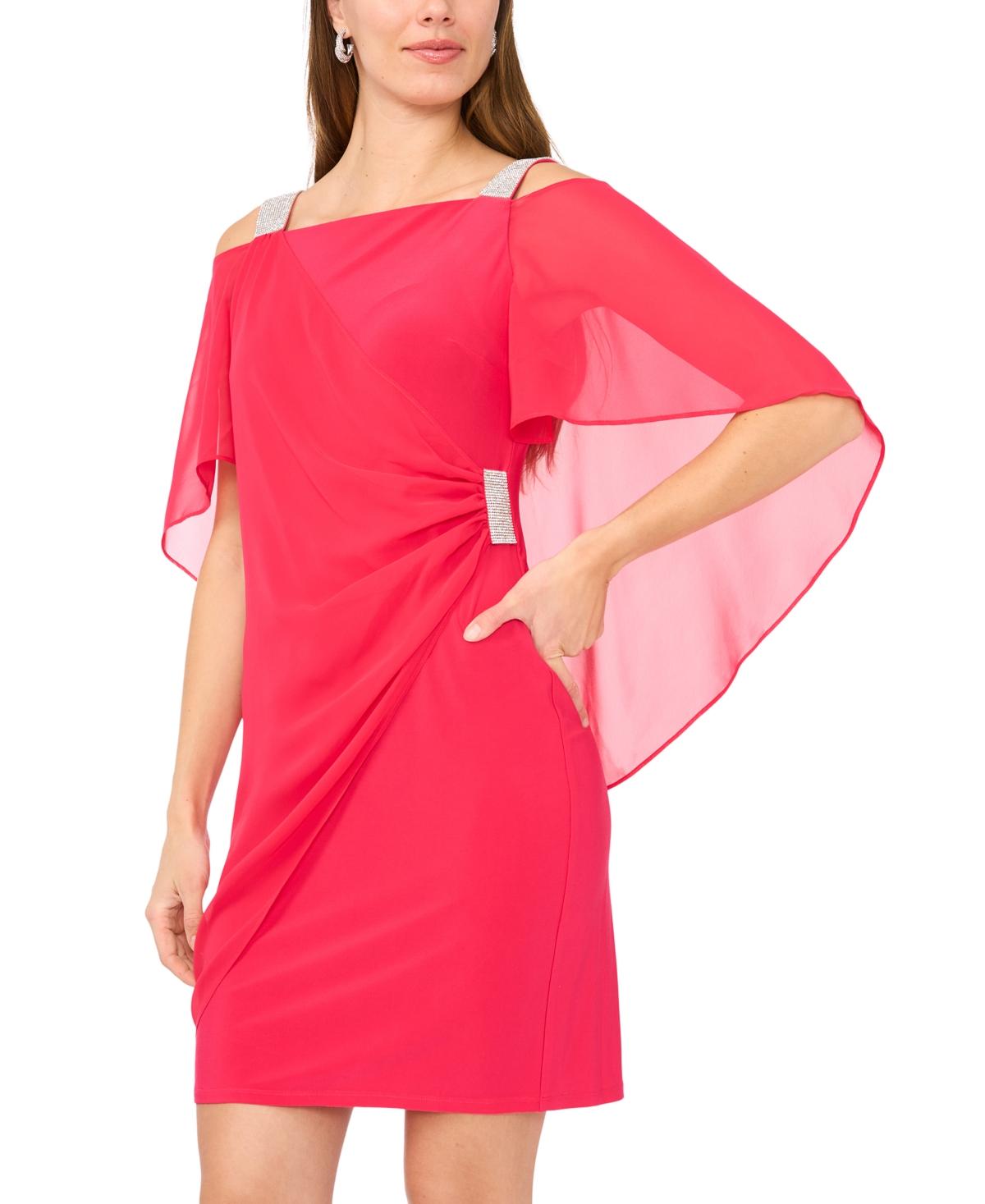 Msk Crepe Dresses for Women | Lyst Msk Crepe Dresses for Women | Lyst