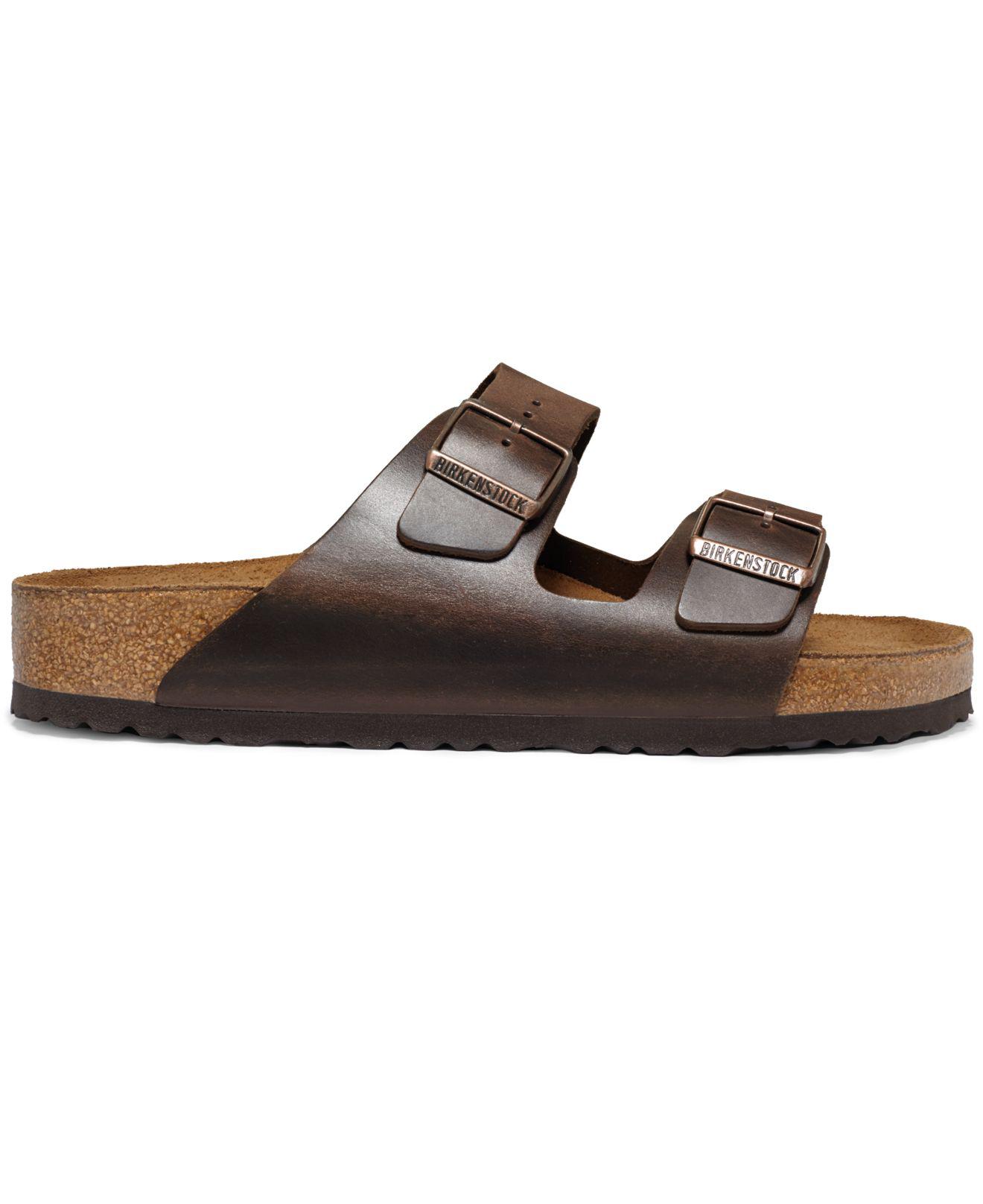 mens leather birkenstock sandals