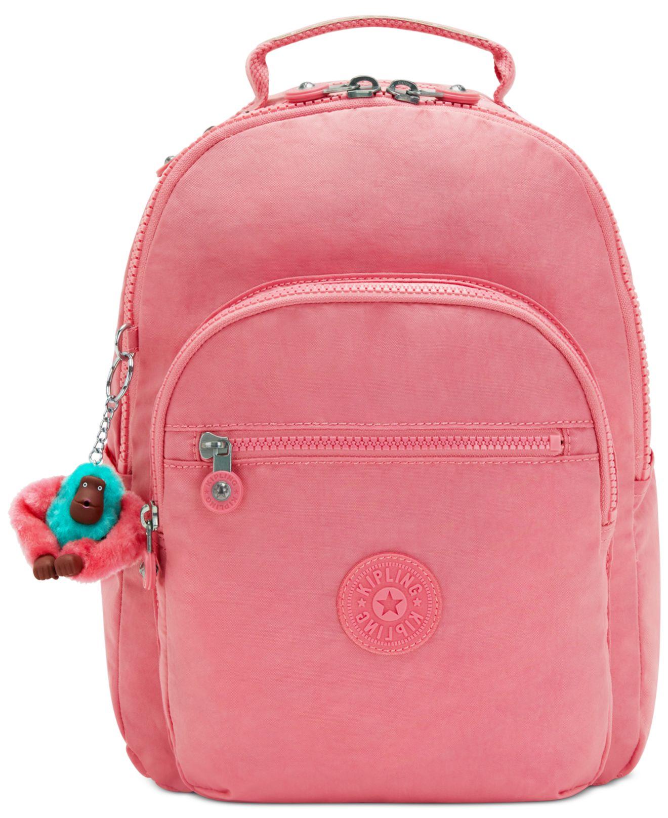 Kipling Seoul Small Backpack in Pink | Lyst