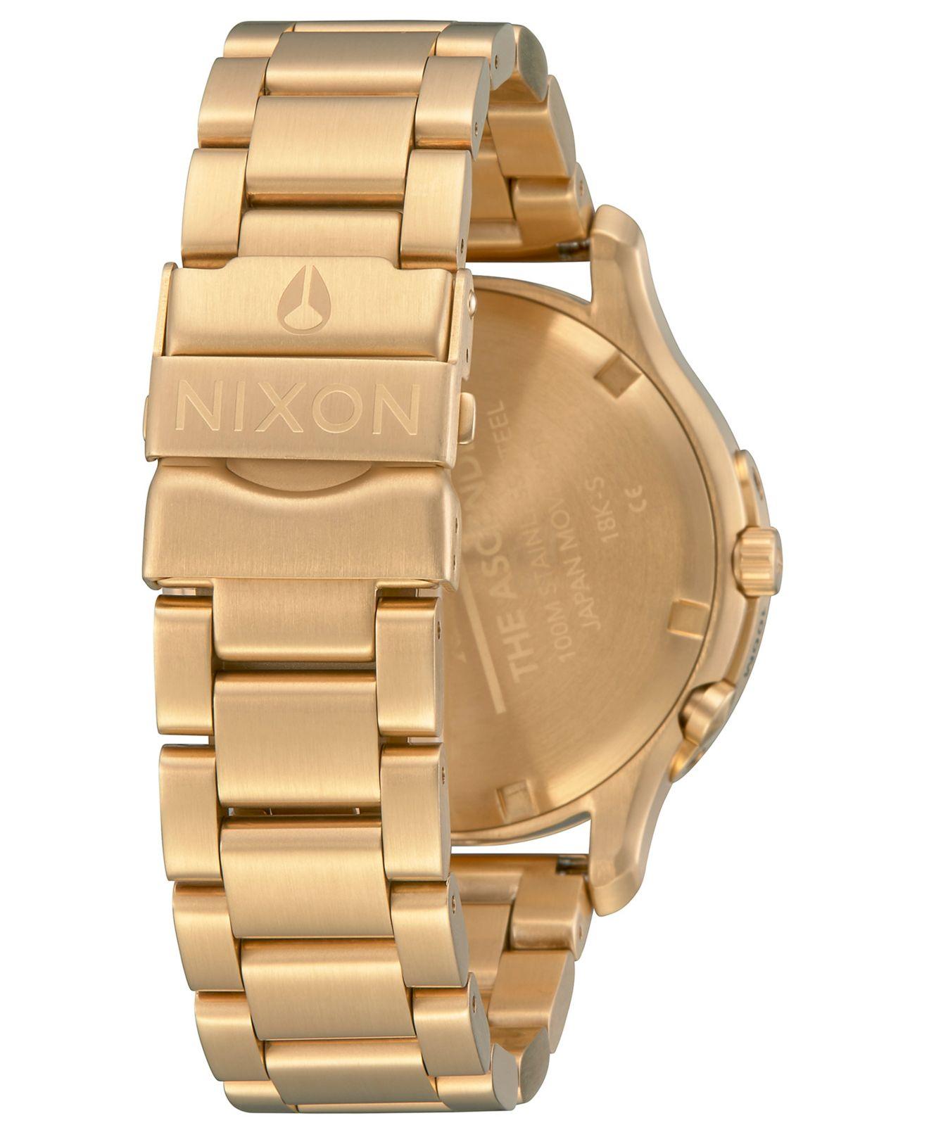 Nixon ascender online watch