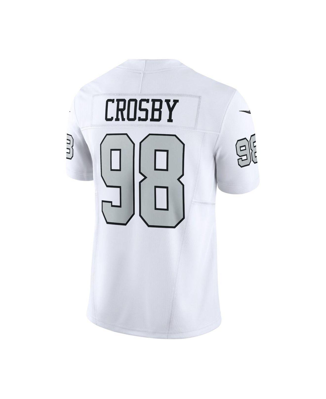 crosby jersey raiders