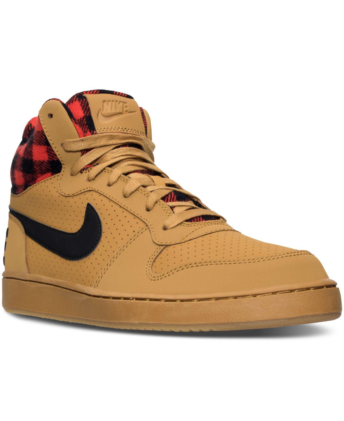 men's flow borough mid shoe