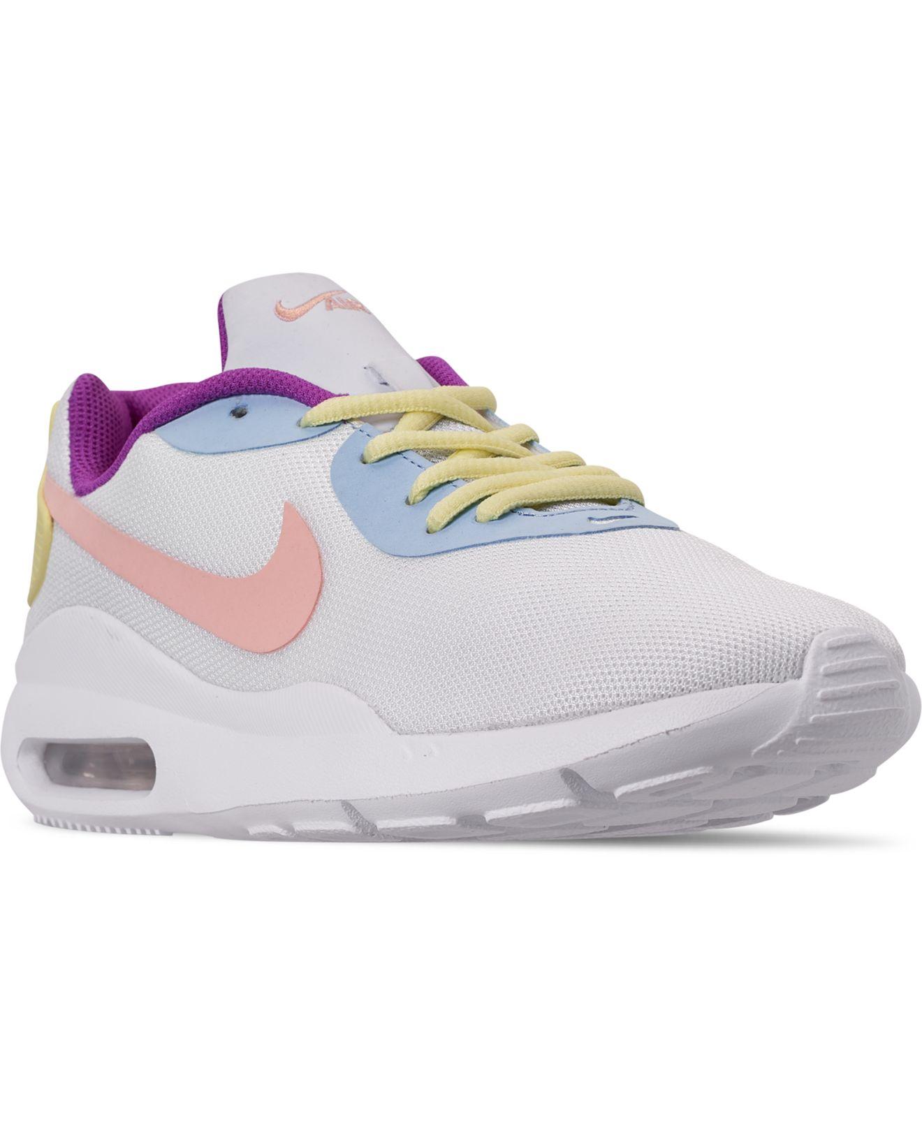 men's oketo air max casual sneakers from finish line