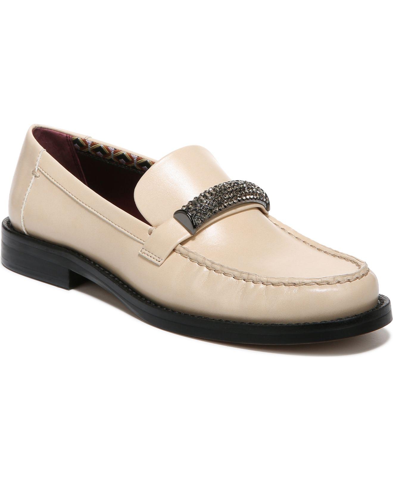 franco sarto leather loafers