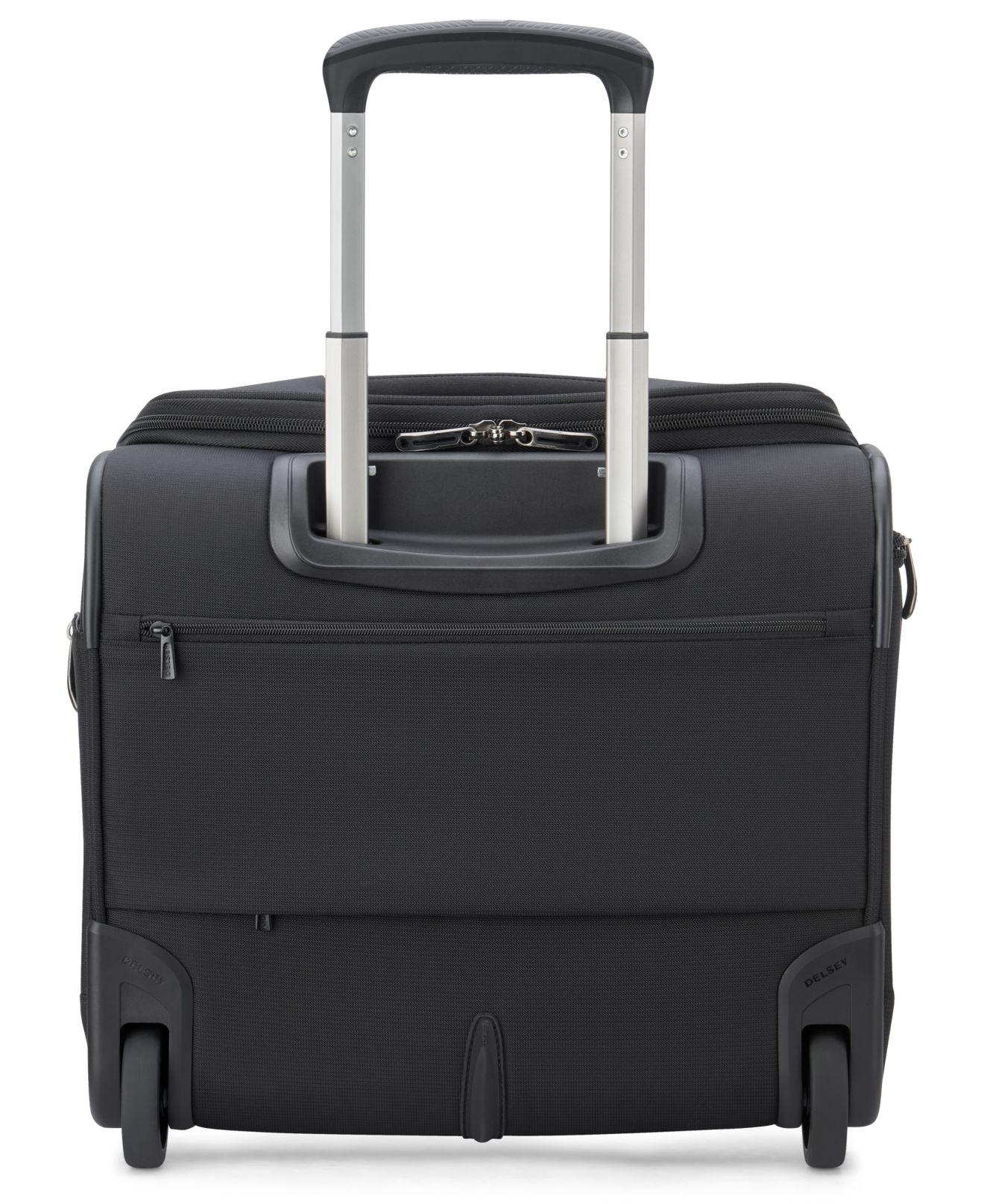 Delsey Helium Dlx Softside 2-wheel Underseater, Created For Macy's in Black  | Lyst