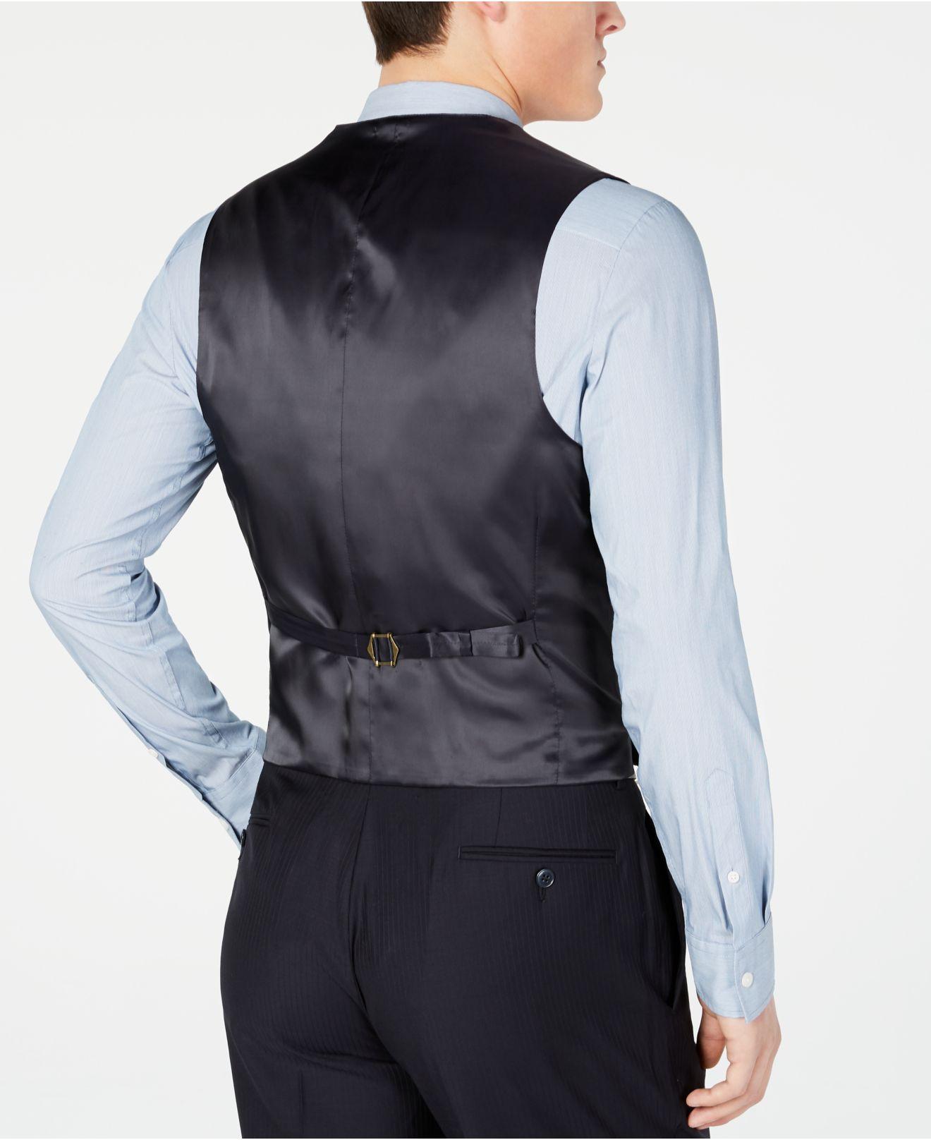 Calvin Klein Vest Suit Flash Sales, SAVE 57%.