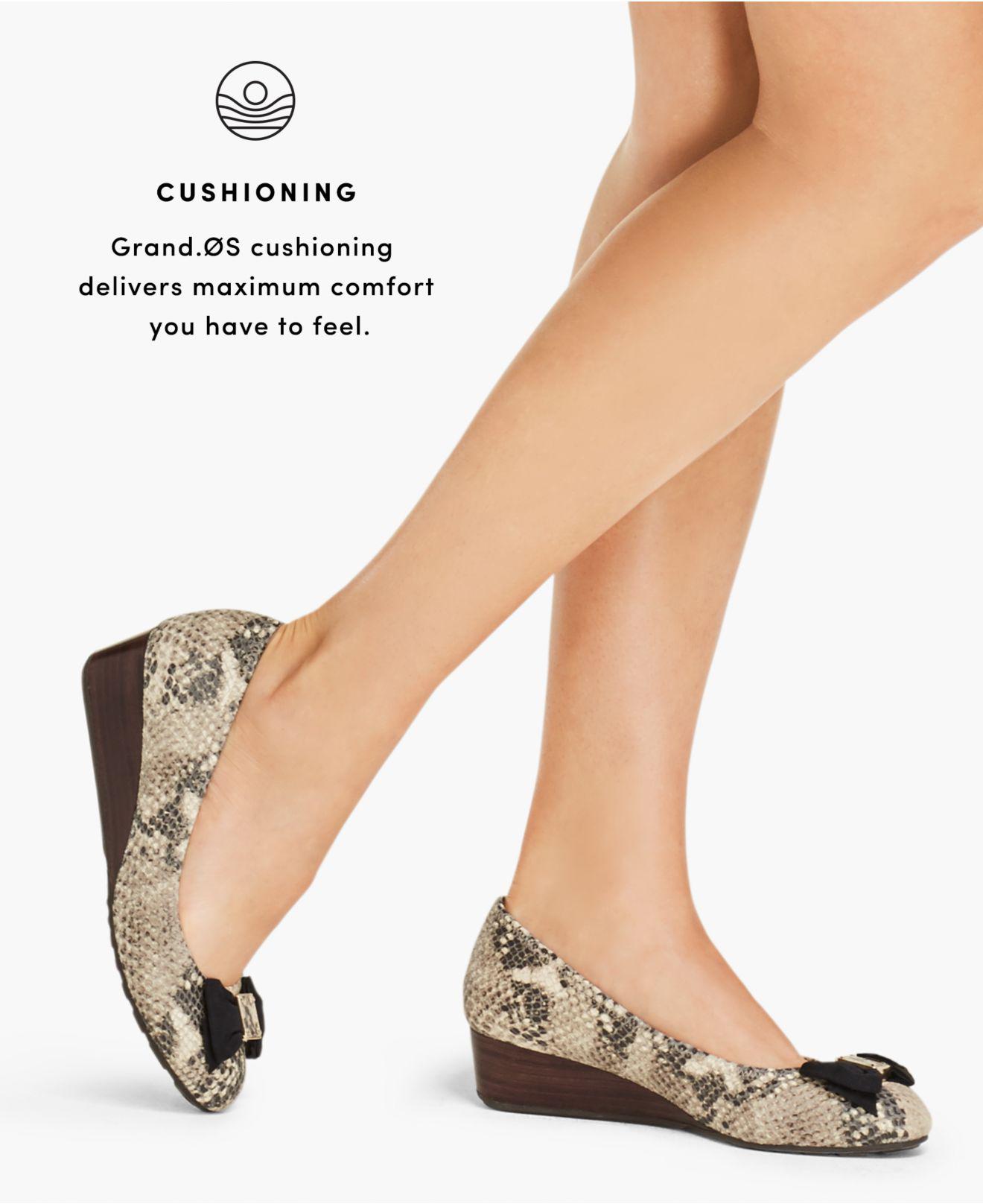 tali bow wedge