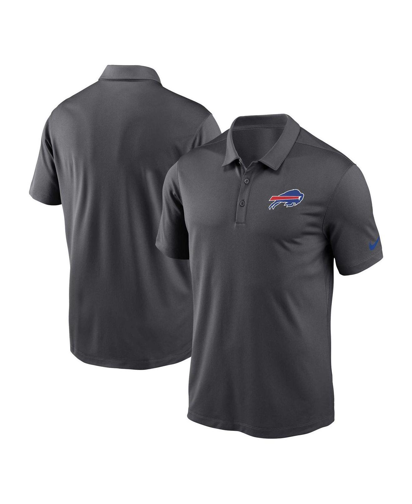 Buffalo Bills Nike Sideline Early Season Team Performance Polo - White