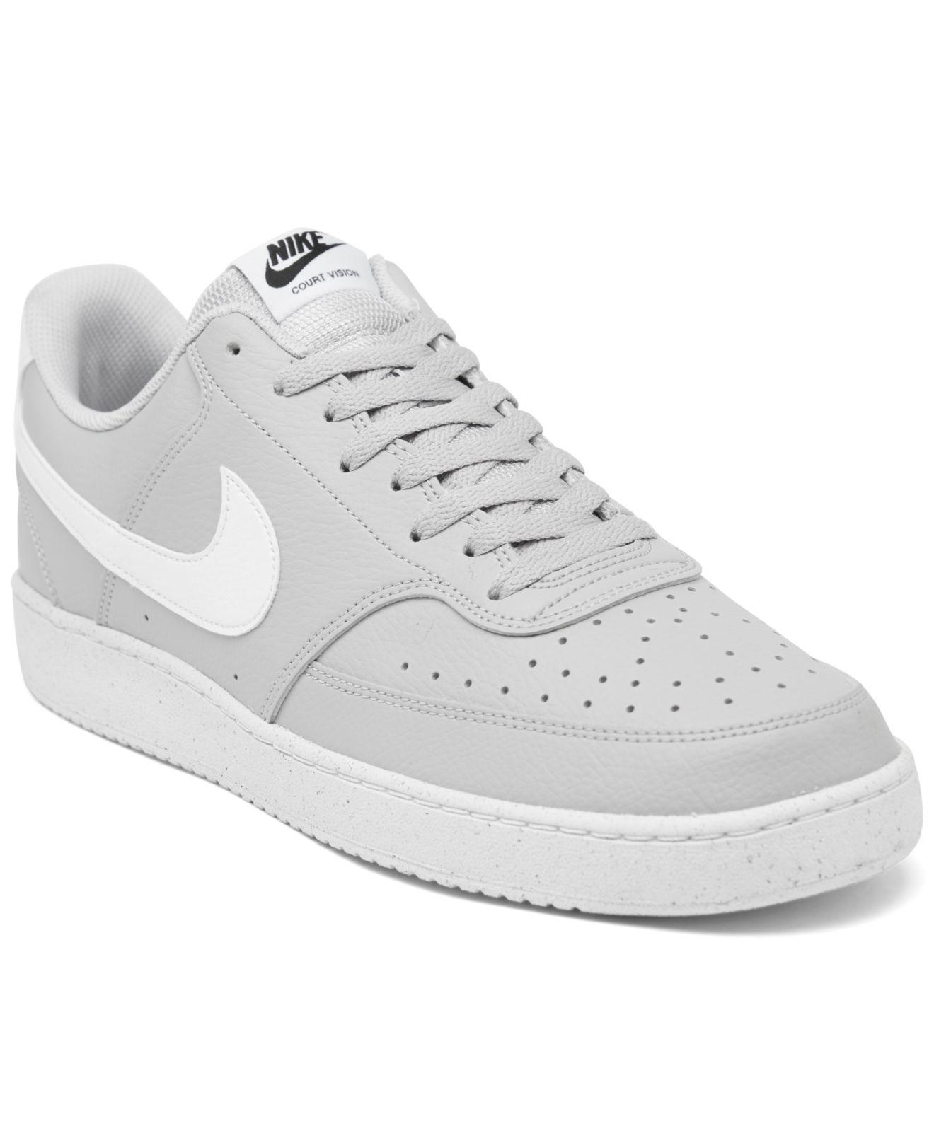 Nike Court Vision Low Next Nature Casual Sneakers From Finish Line in White  for Men | Lyst