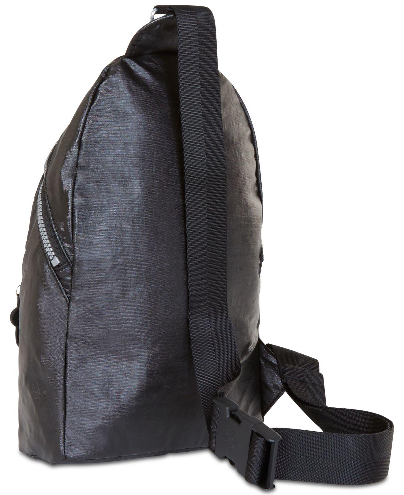 kipling mini backpack black