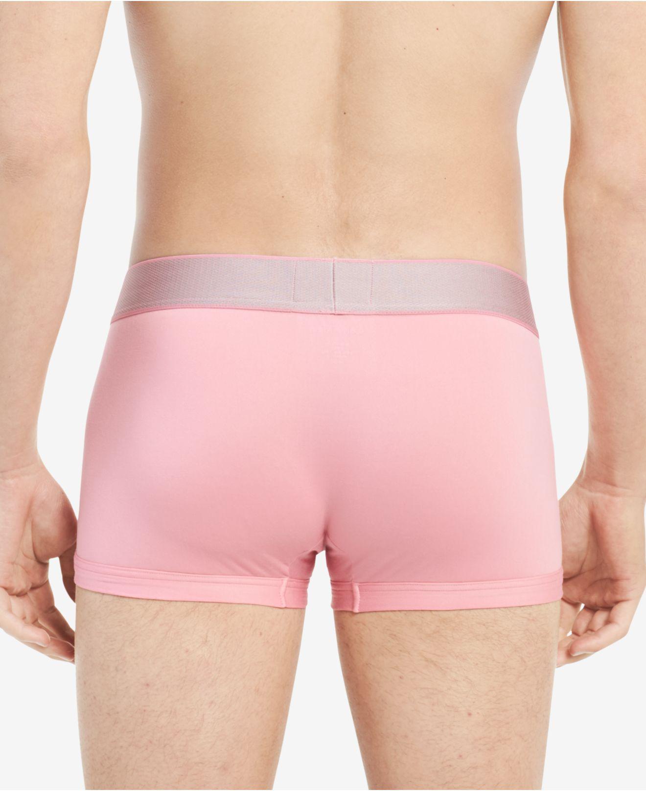 customized stretch micro low rise trunk