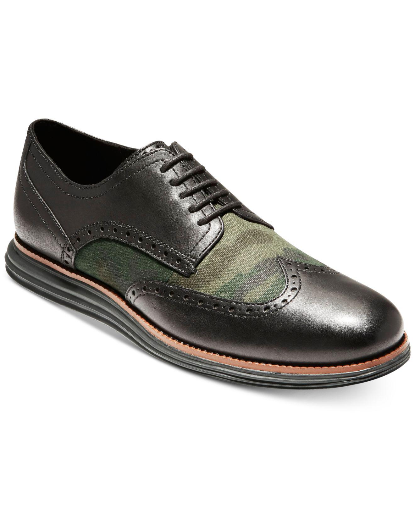 cole haan grand shortwing oxford