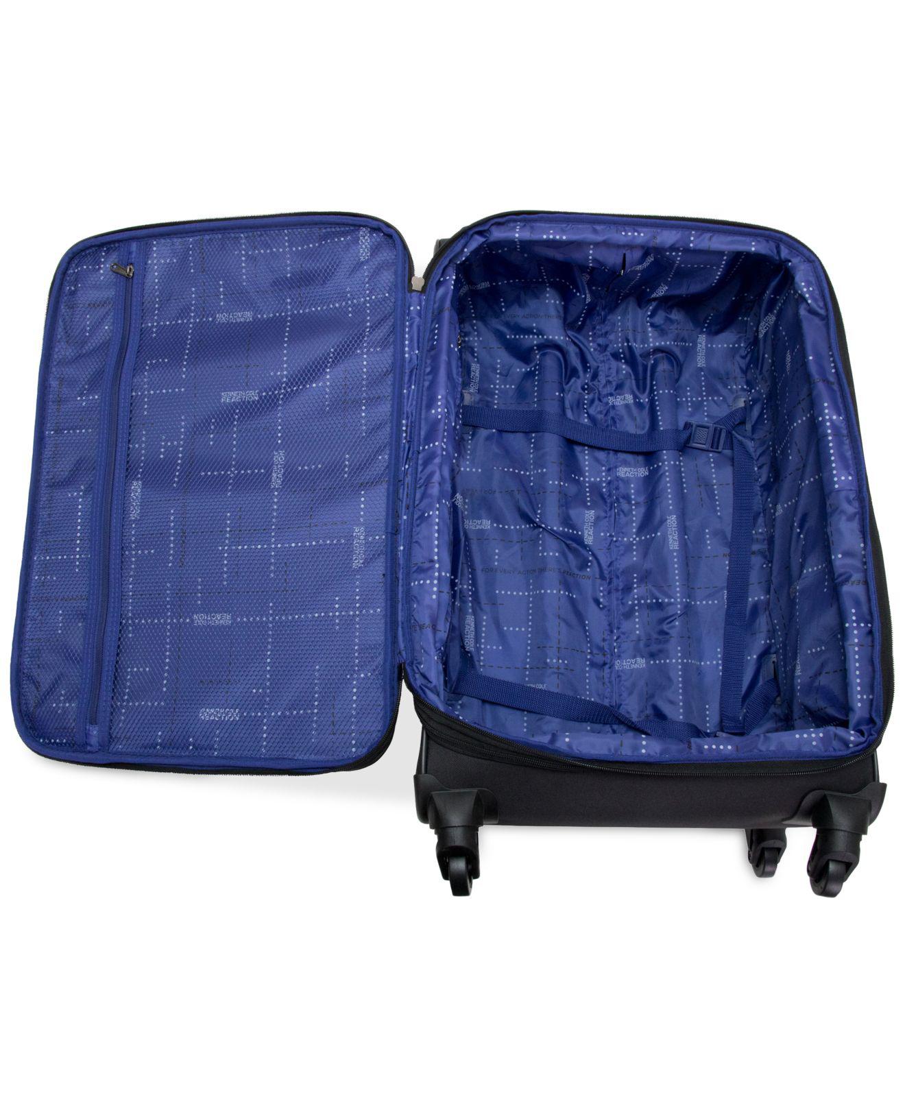 kenneth cole reaction going places 3 pc spinner luggage set