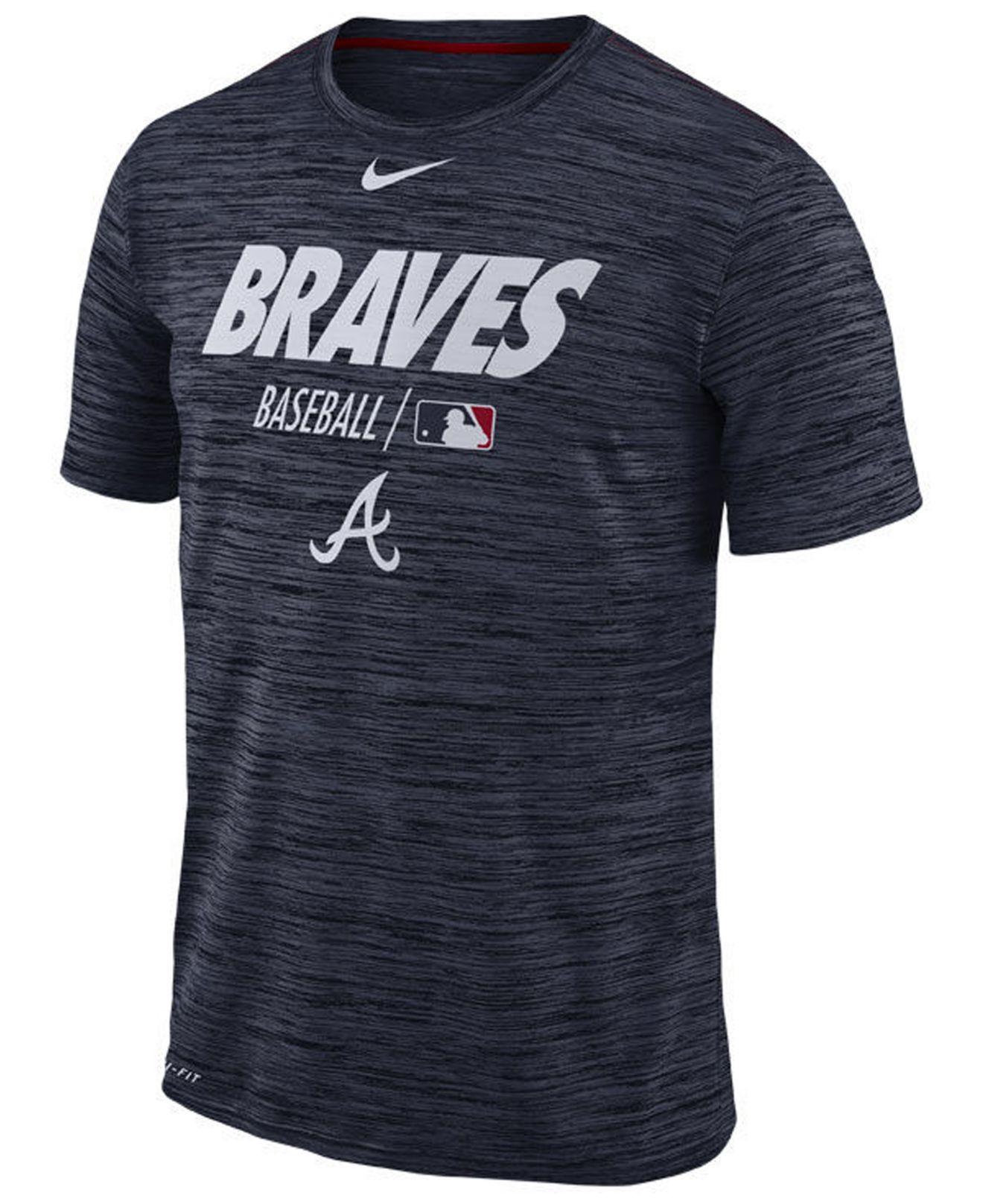 atlanta braves t shirt nike