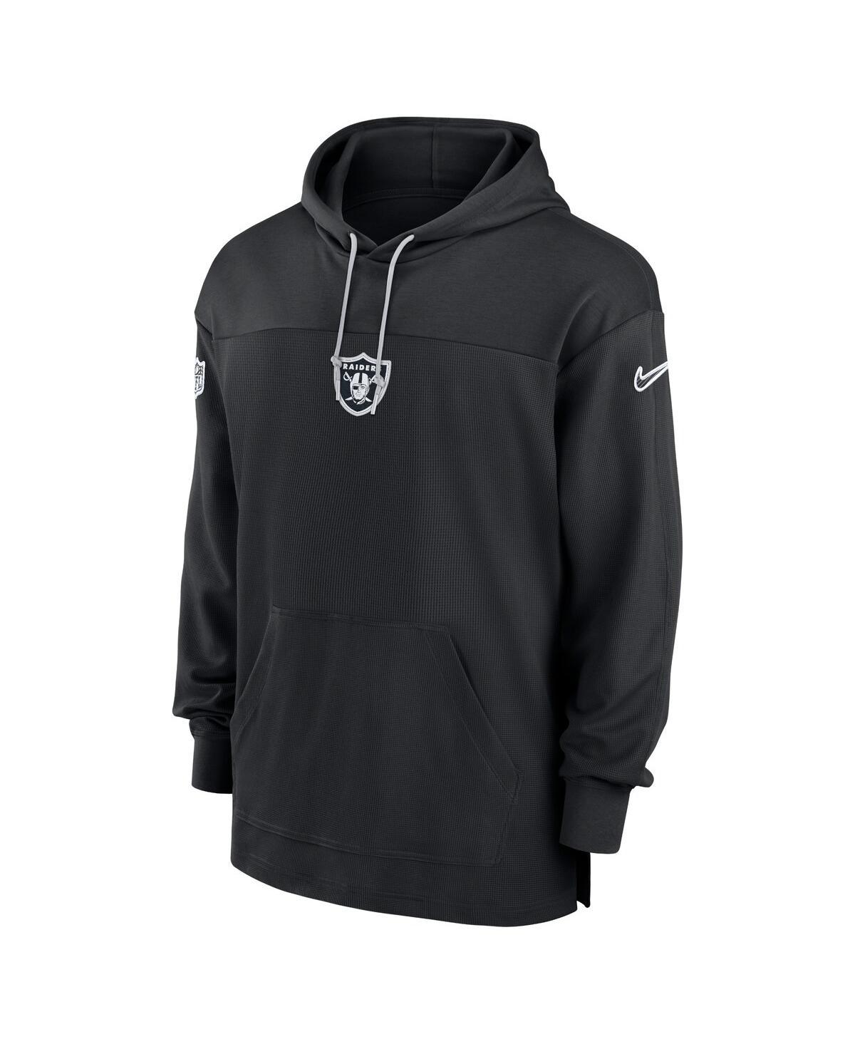Raiders sideline hoodie outlet