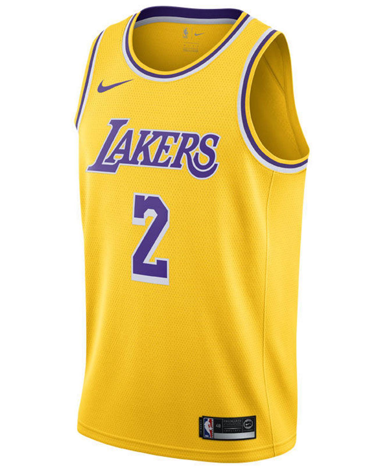 lonzo ball nike icon jersey