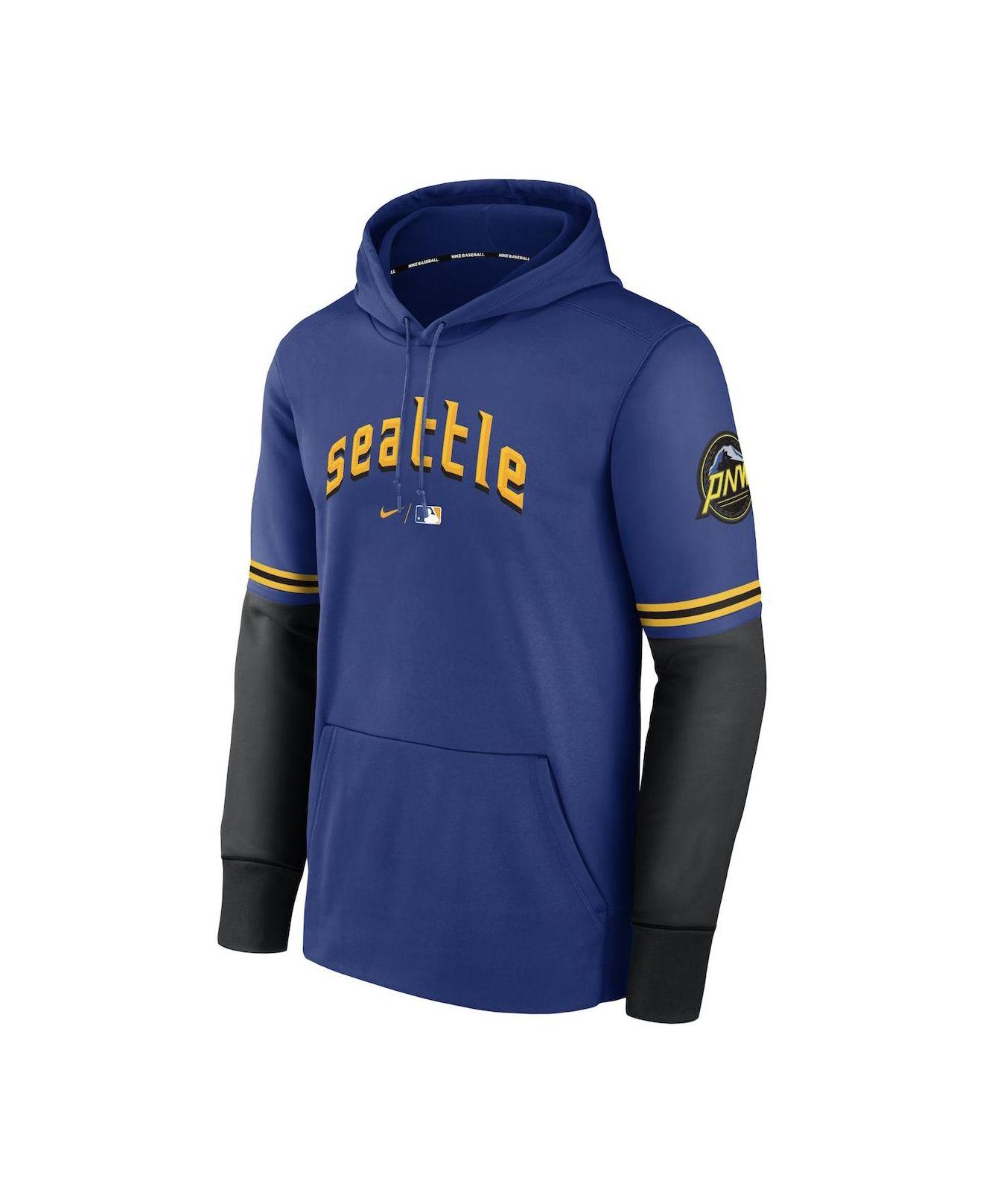 Seattle mariners deals nike hoodie