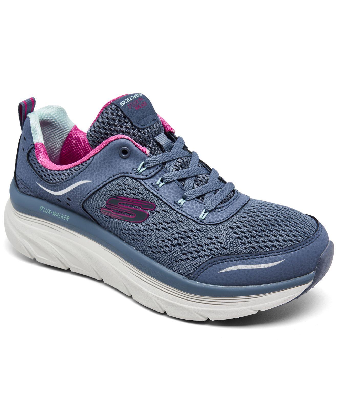 Skechers Relaxed Fit D'lux Walker Infinite Motion Walking Sneakers