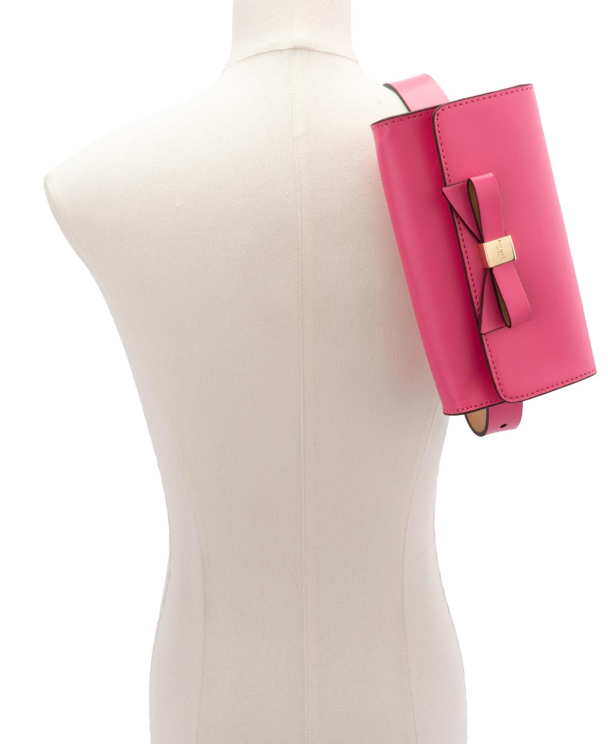 Kate Spade Bow Belt Bag in Pink | Lyst