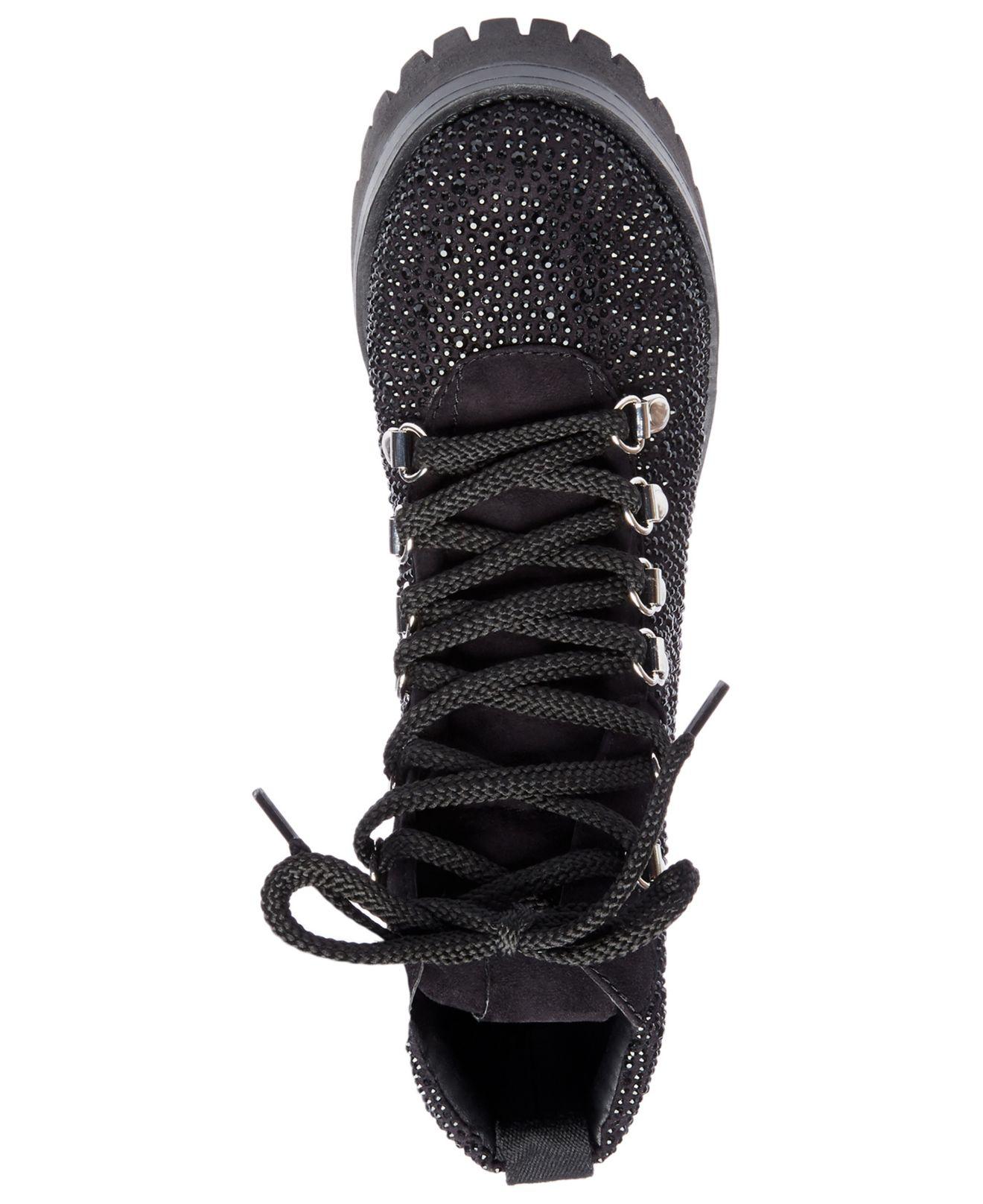 steve madden bam rhinestone boots