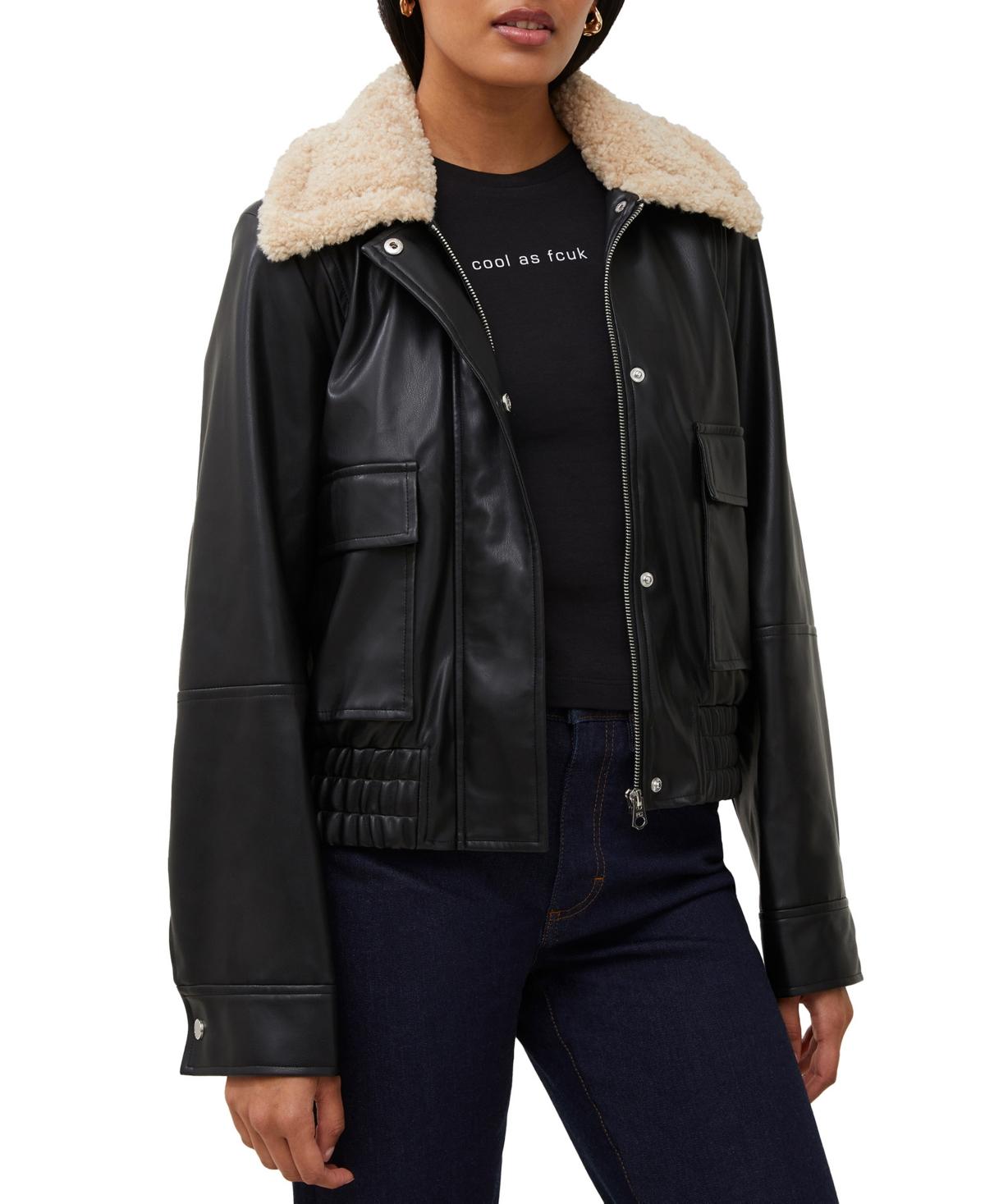 French connection coat macys cheap