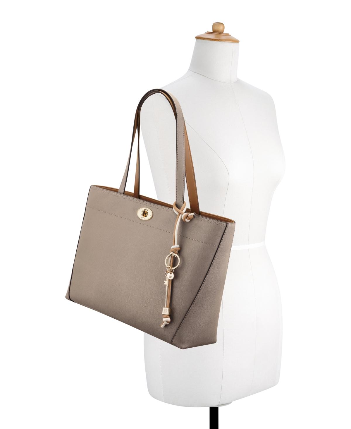Buy Nine West INNES Textured Tote Bag In White | 6thStreet UAE