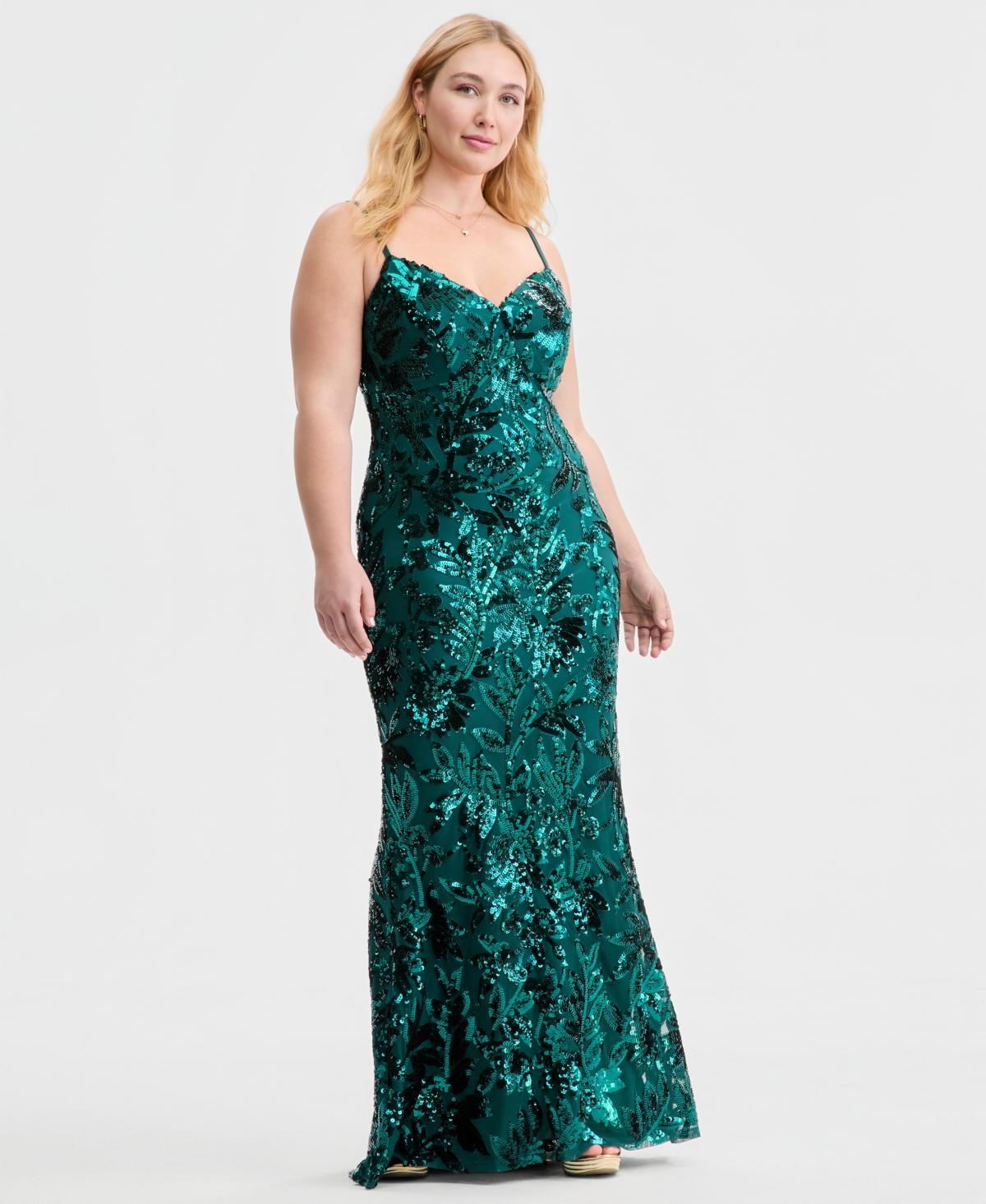 Green B Darlin Dresses for Women | Lyst