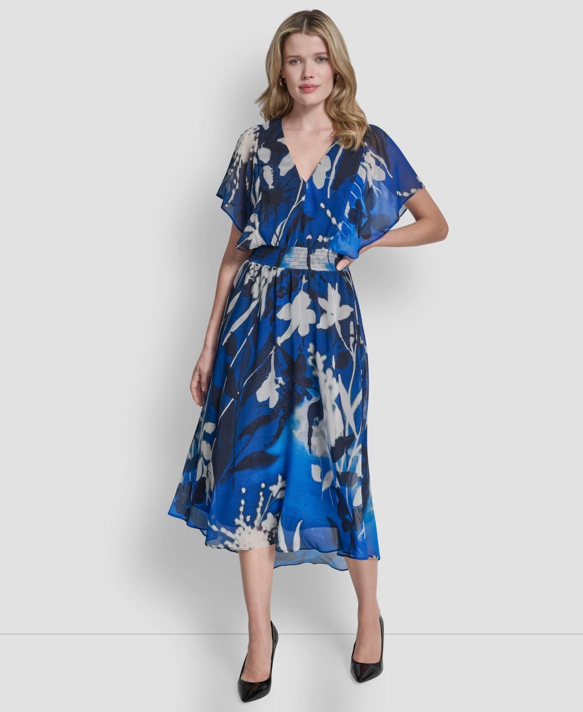 what is midi dress for women Elegant Long Sleeve A-Line Midi Dress for Women – Soft Stretch Fabric –  FineLook