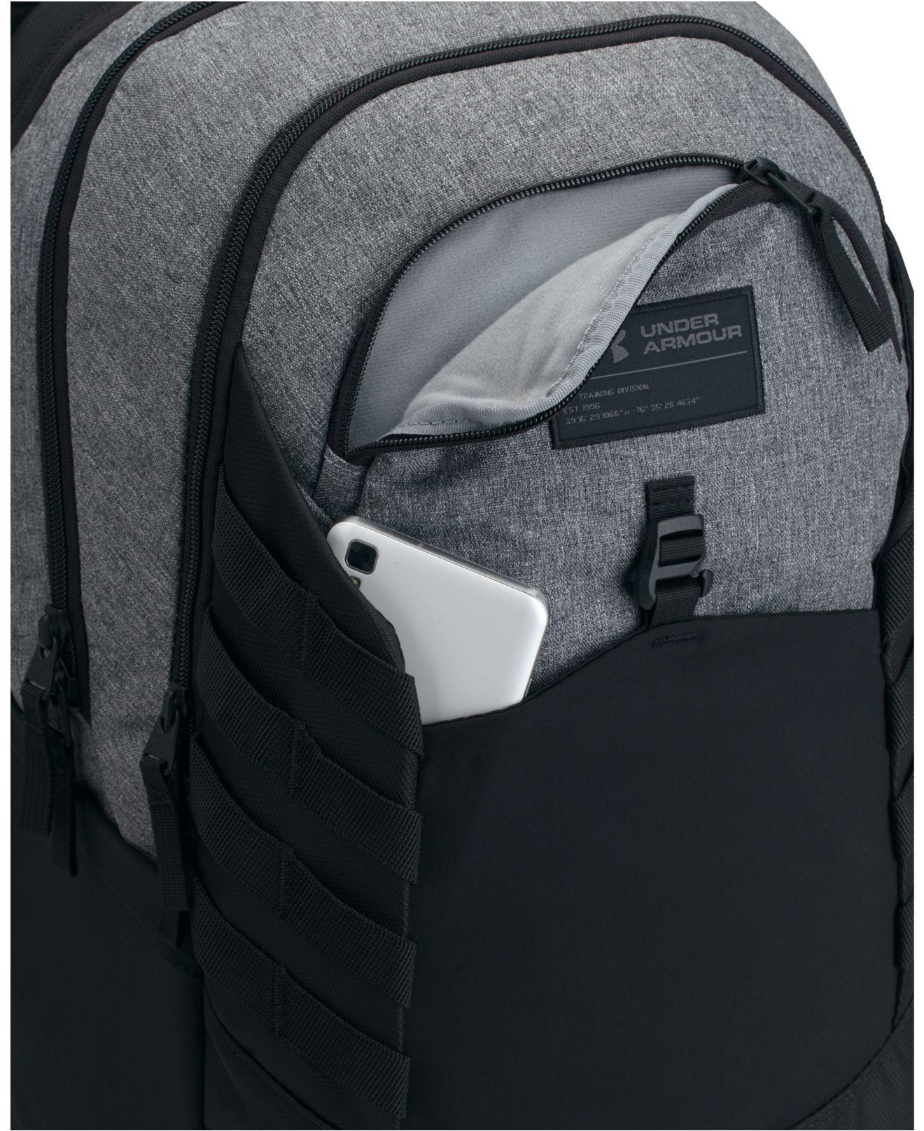 ua training division backpack