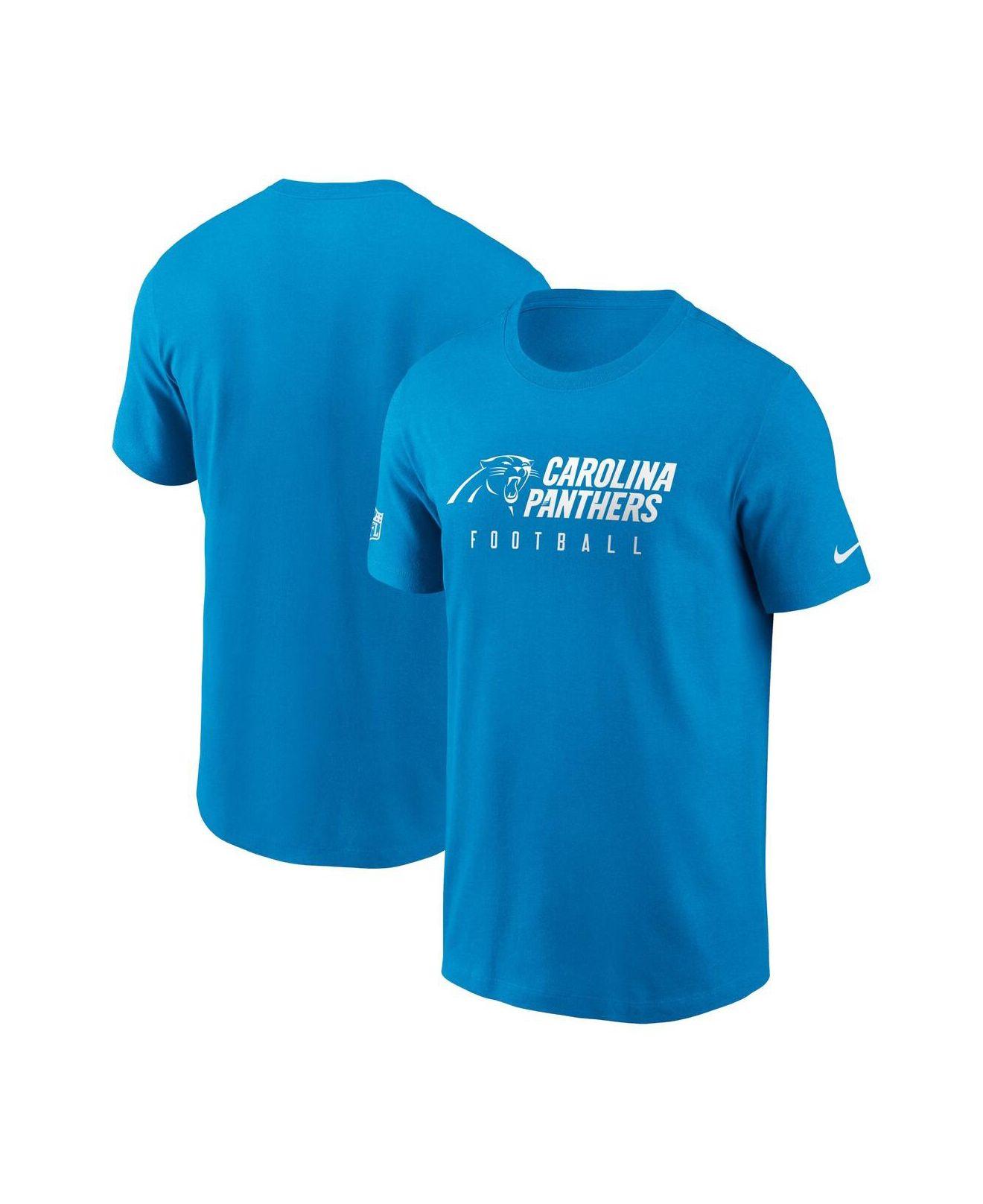carolina panthers blue shirt