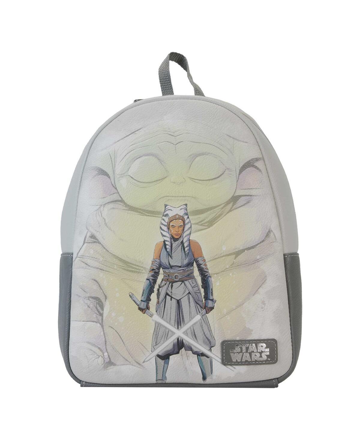 Funko Star Wars Ahsoka Grogu Mini Backpack in Gray Lyst