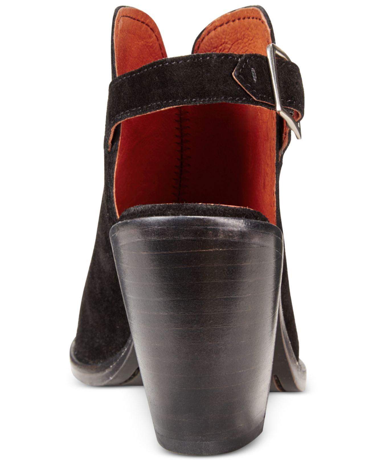 sling back mules